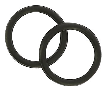 NORTON Rubber-Ring For Peacock Safety Stirrup Black