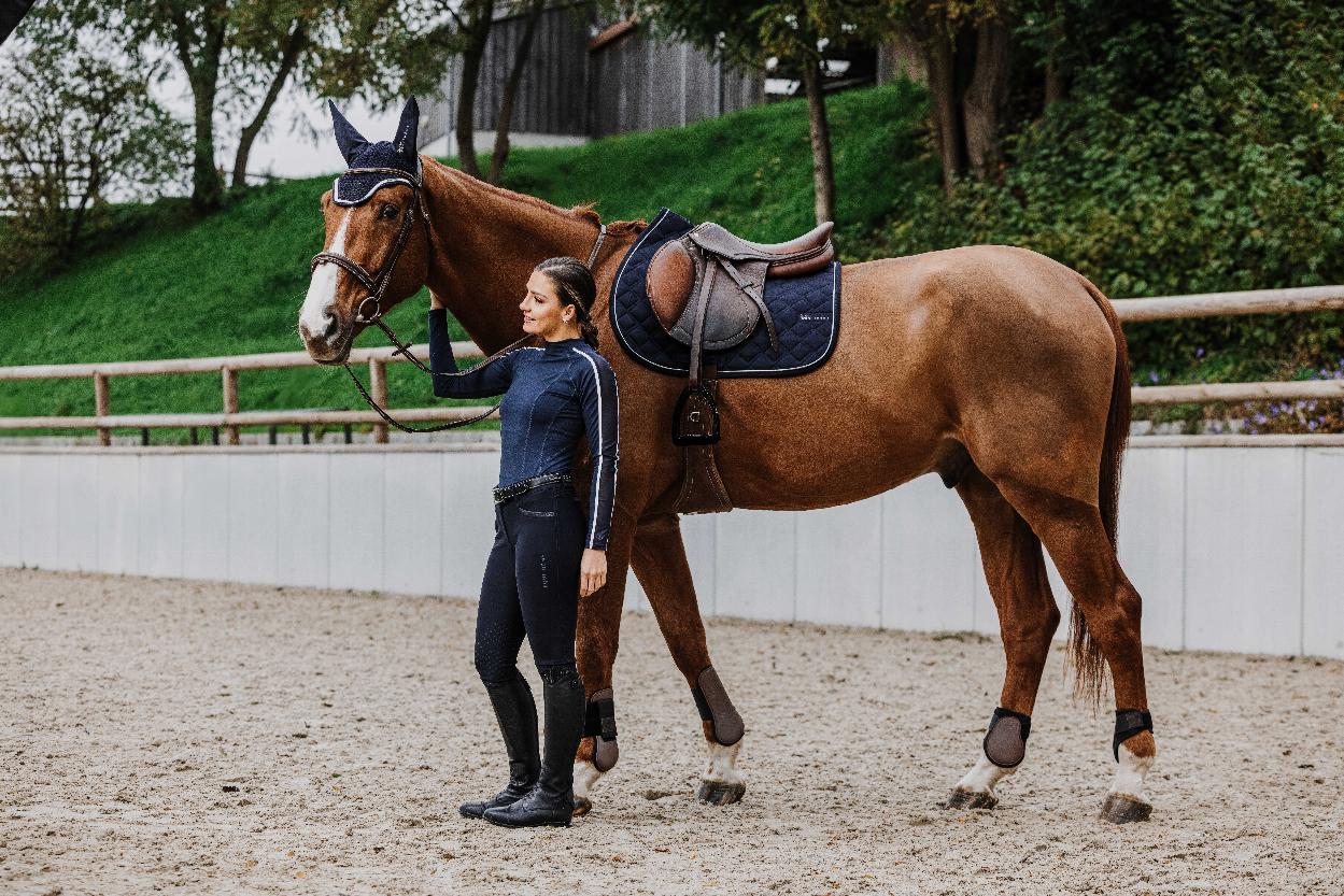 Equitheme Originals Jessie Riding Breeches Navy blue - 5