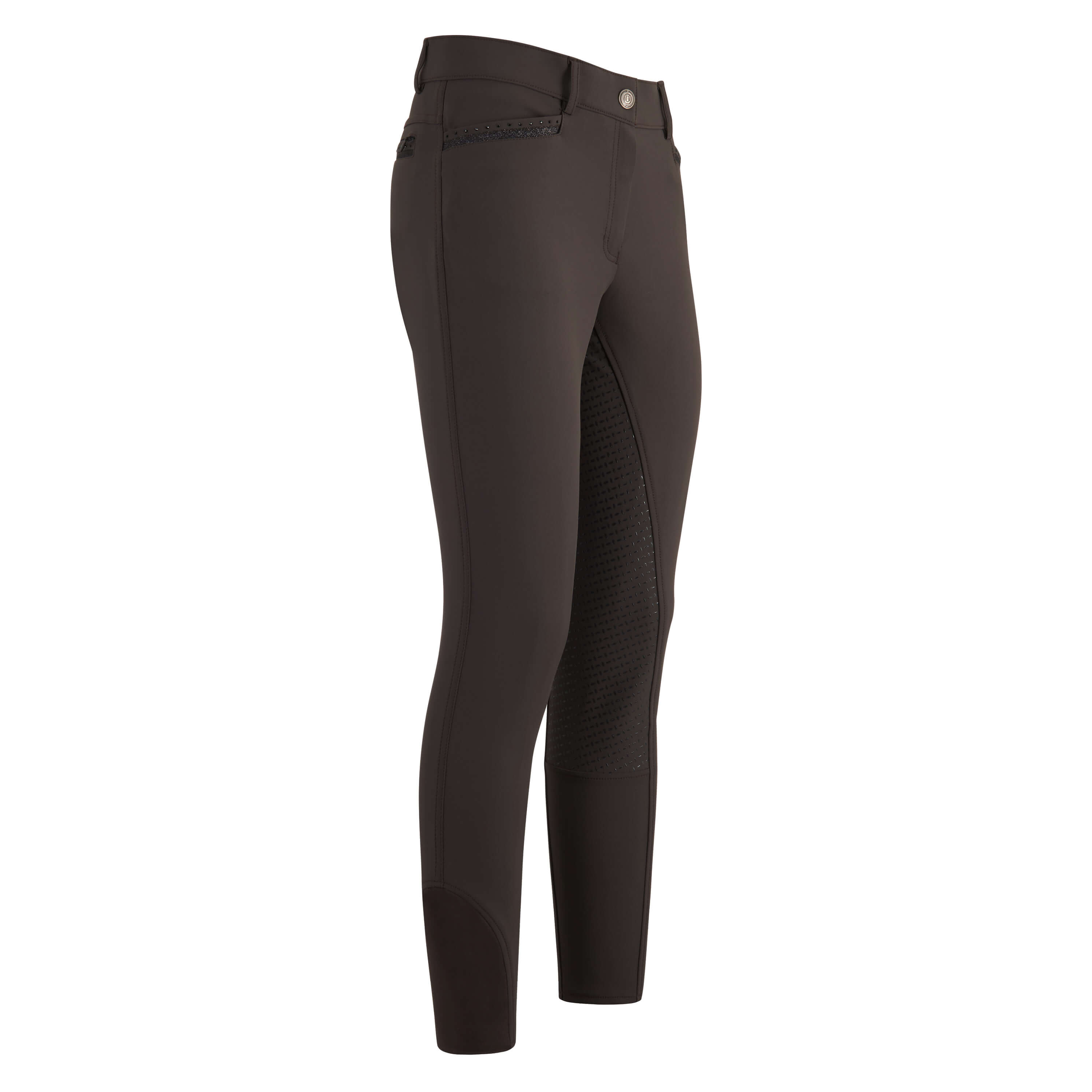 Imperial Riding Ridbyxor El Capone FullGrip Mocca