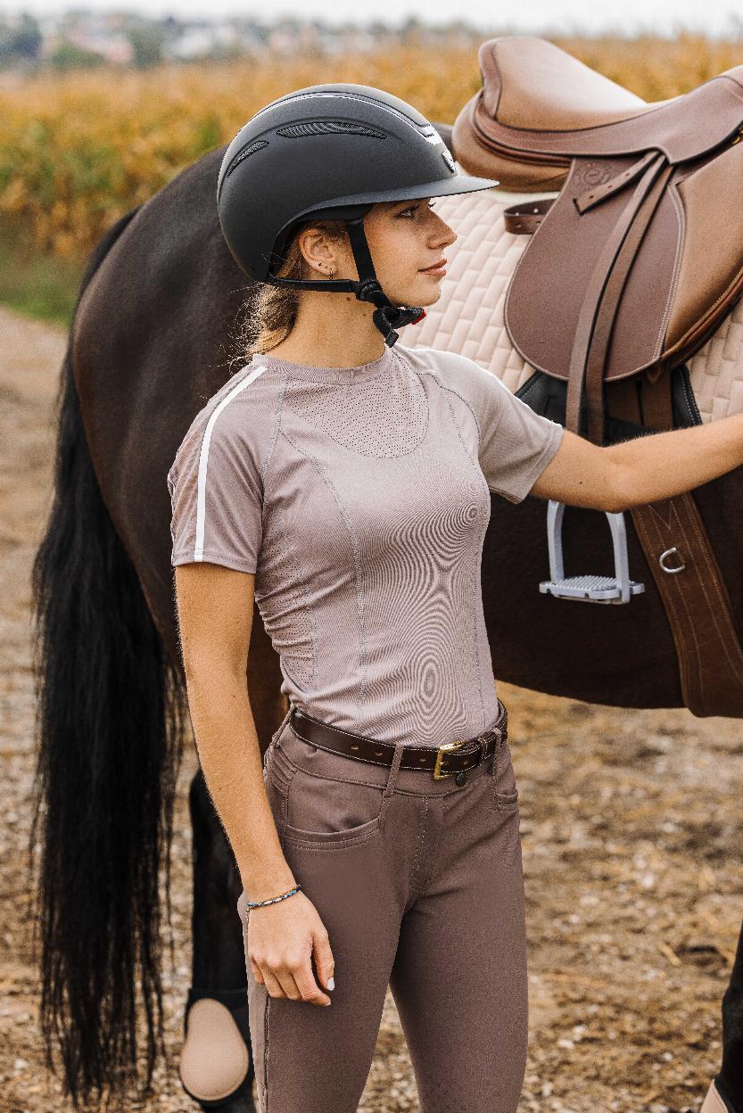 Equithème Originals Jessie Ridbyxor Taupe (34)