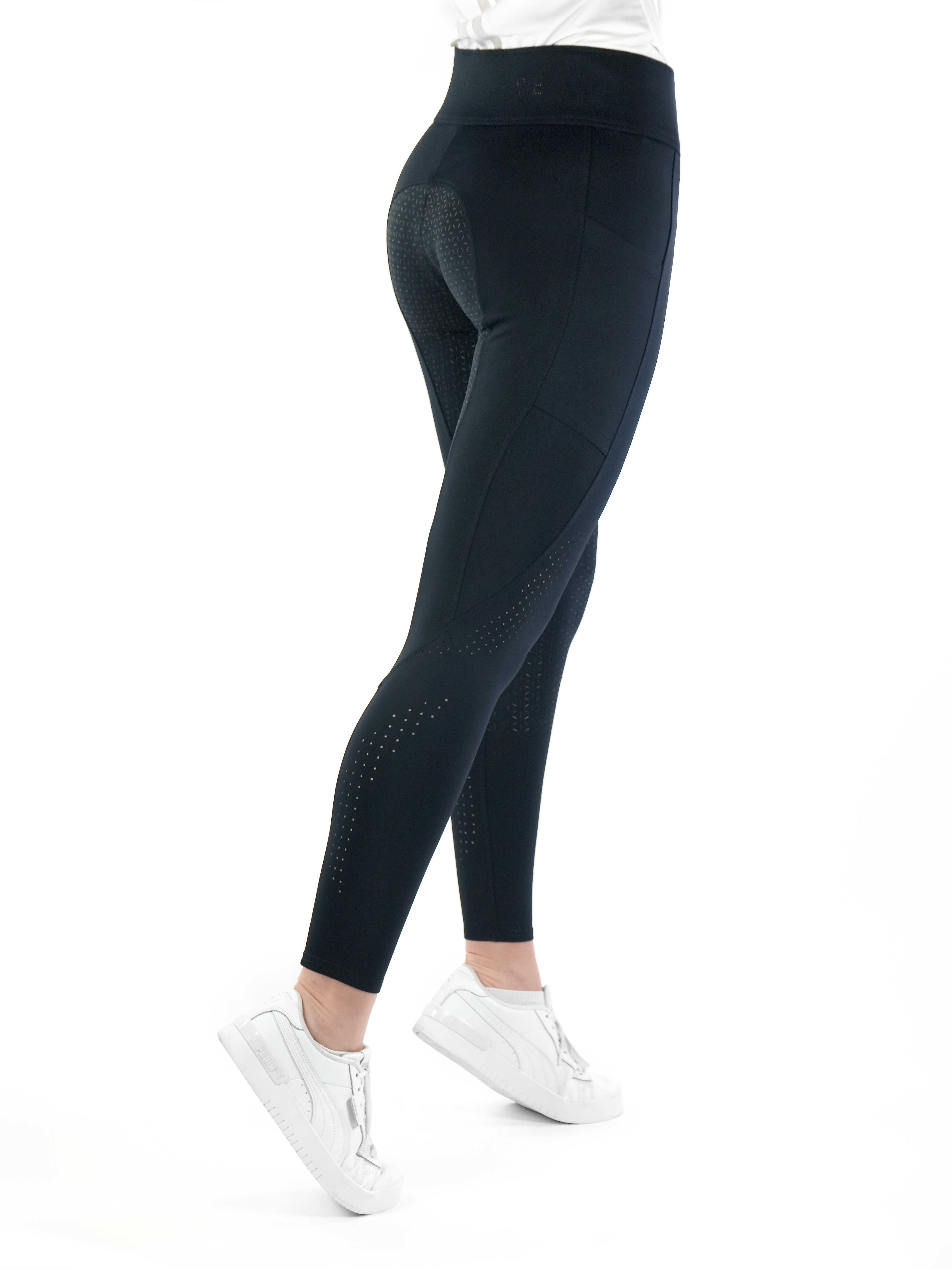 Equitheme Originals Madison Riding Breeches Navy blue - 2