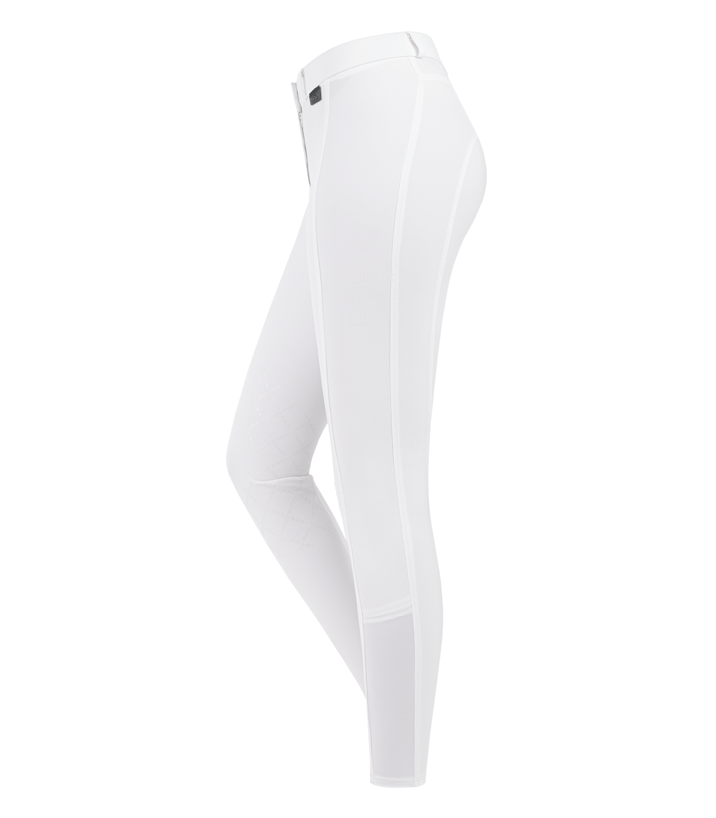 Waldhausen Micro Knee Silicone Breeches white - 4
