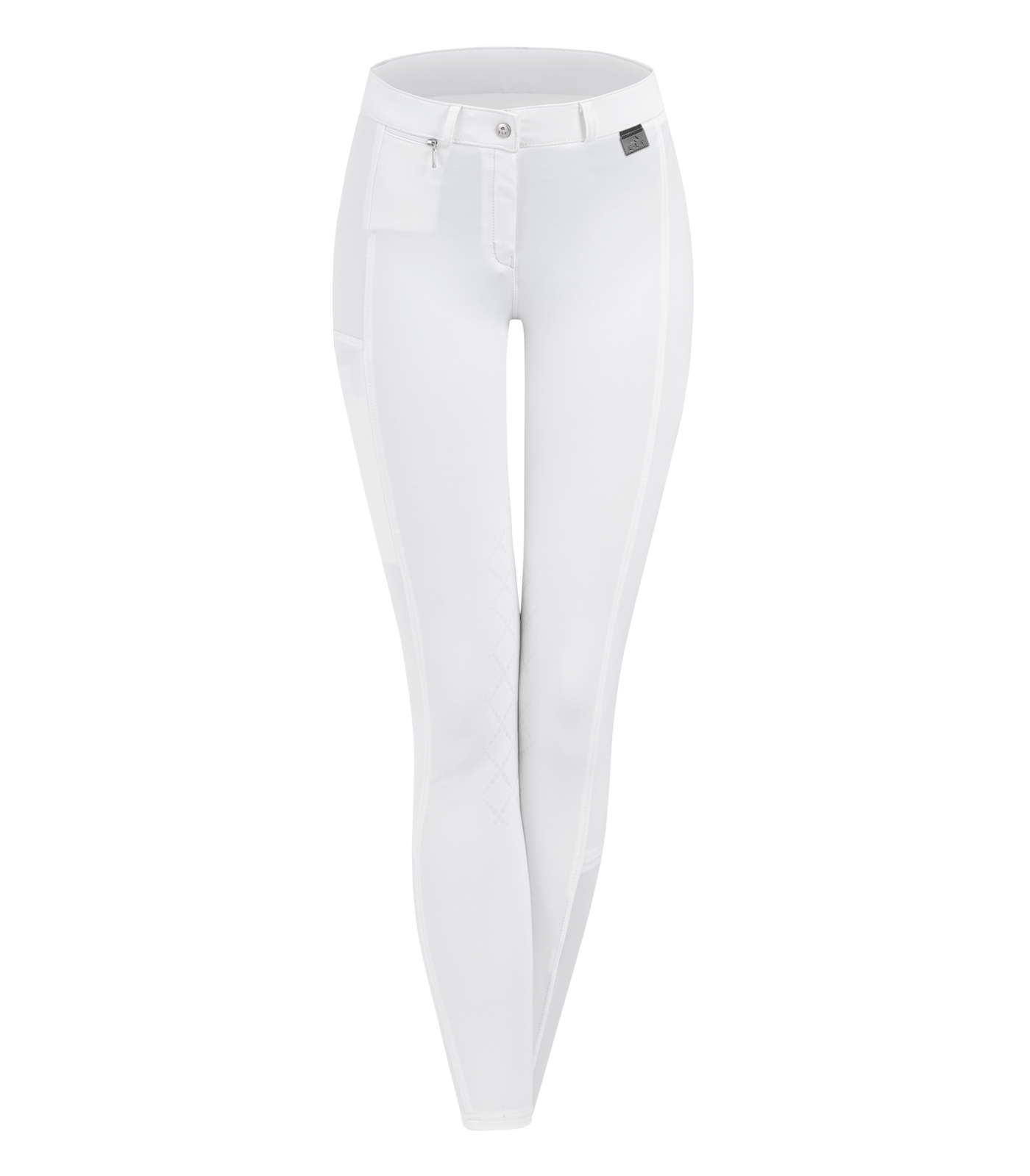 Waldhausen Micro Knee Silicone Breeches white - 2