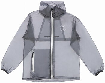Equitheme Originals Saigon Rain Jacket Grey