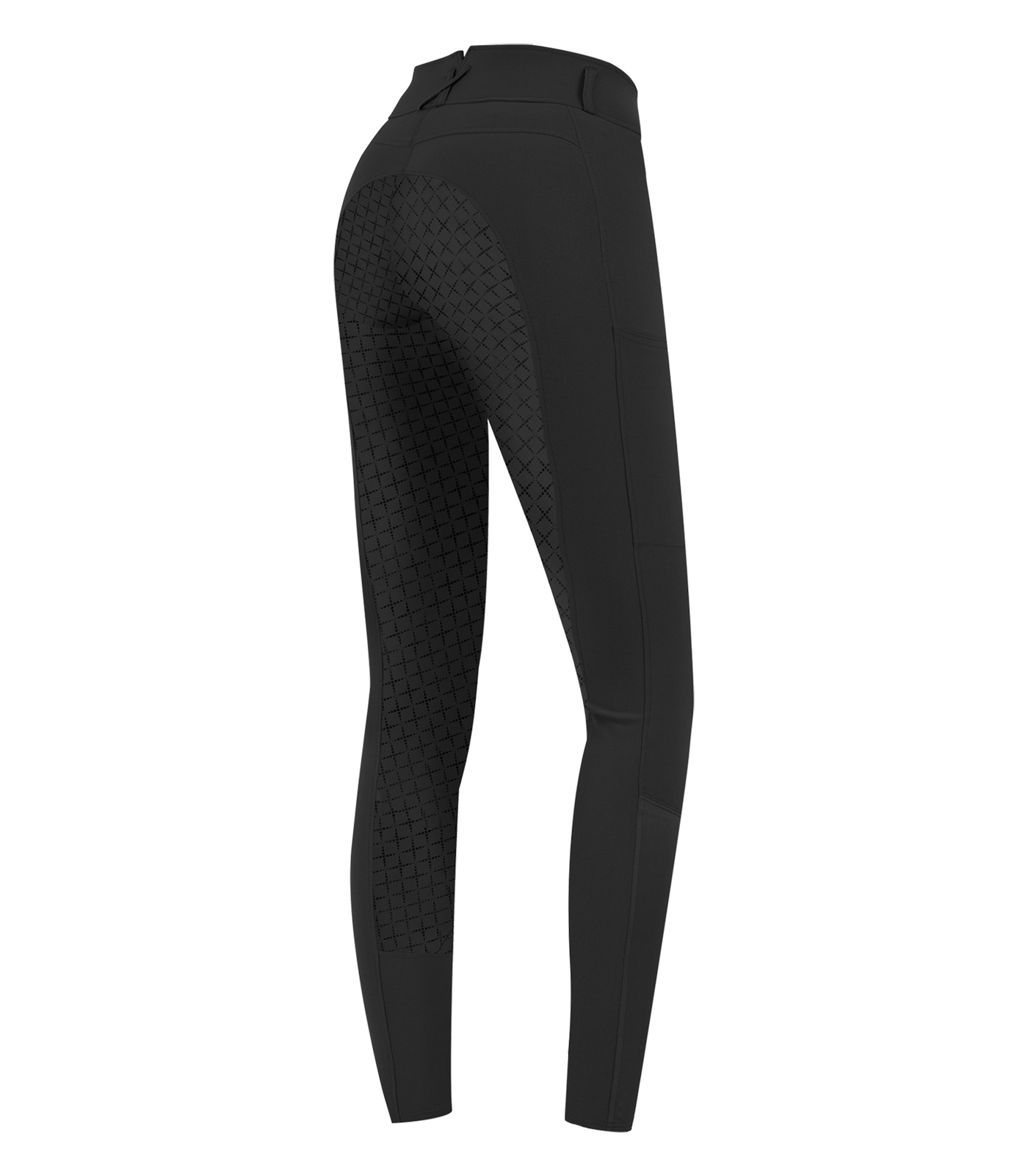 Waldhausen Micro Sport Silicone High Waist Breeches black - 2