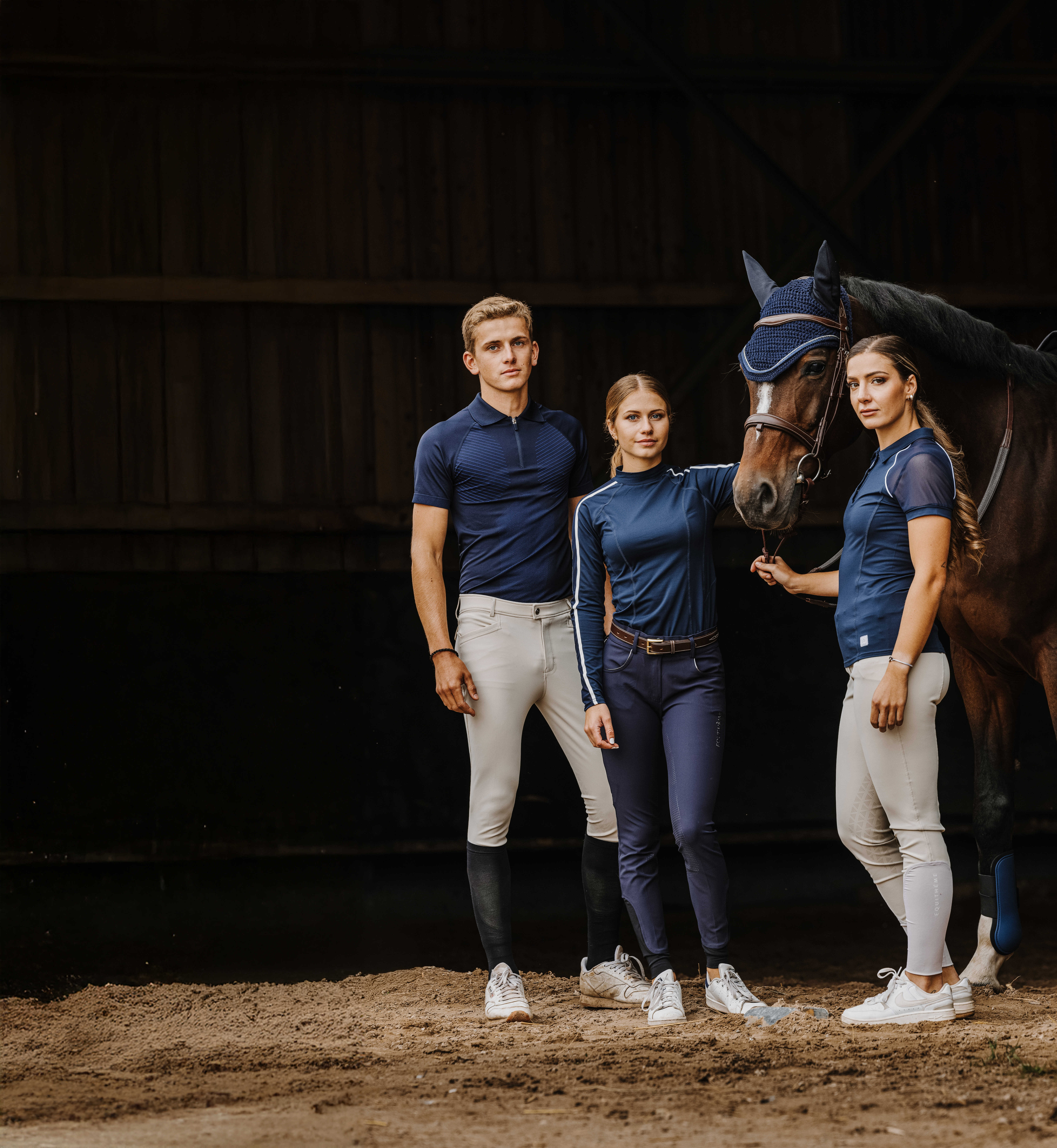 Equitheme Originals Sally Riding Breeches Beige - 4