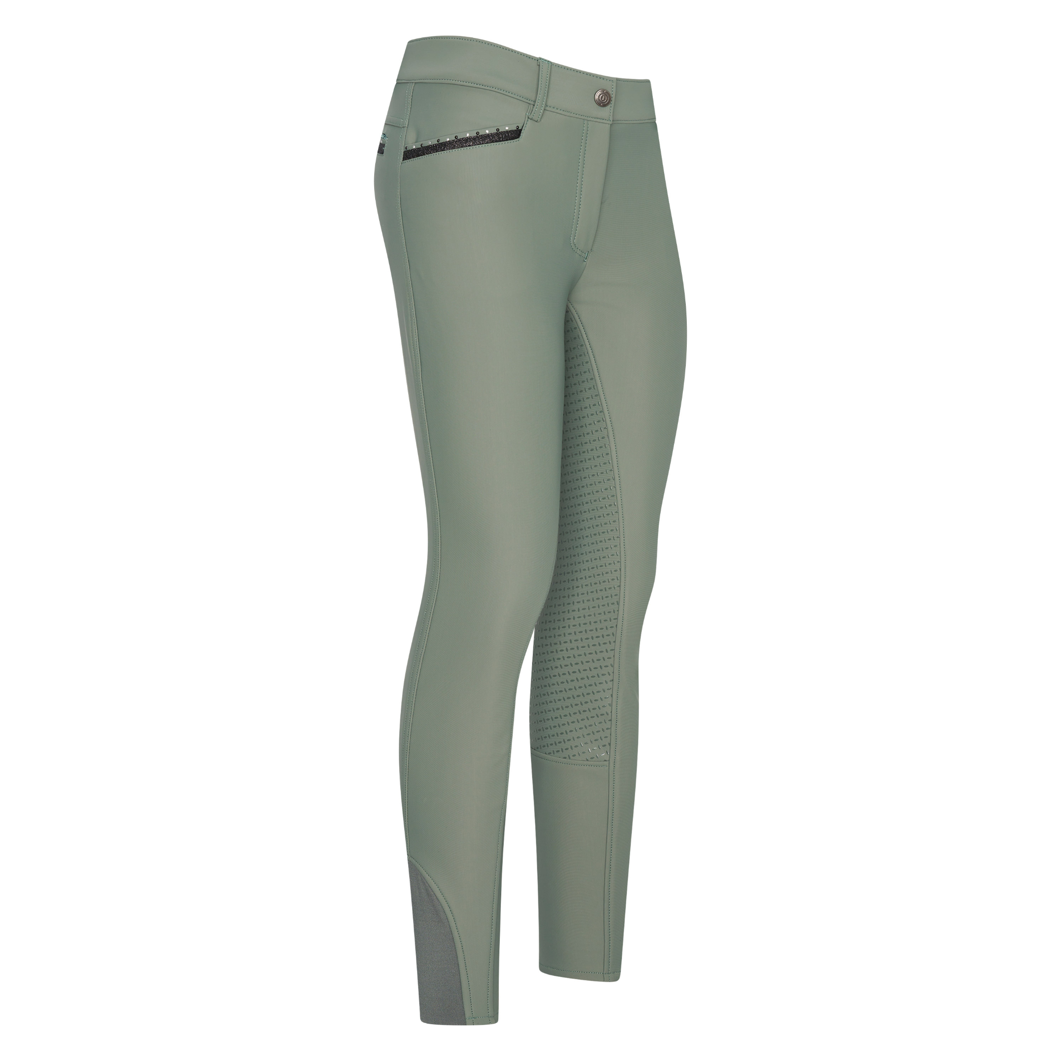 Imperial Riding Ratsastushousut El Capone FullGrip Sage green