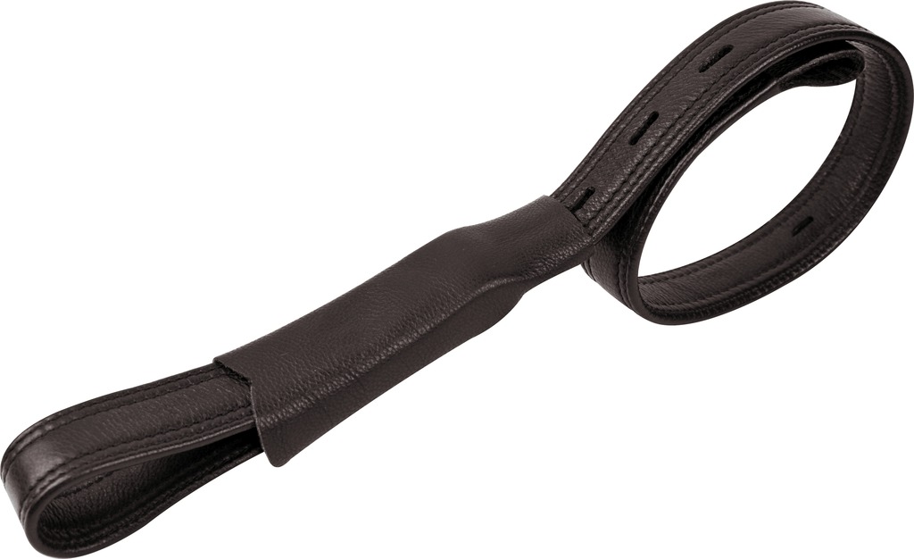 ERIC THOMAS Stirrup Leathers With Hooks Havana