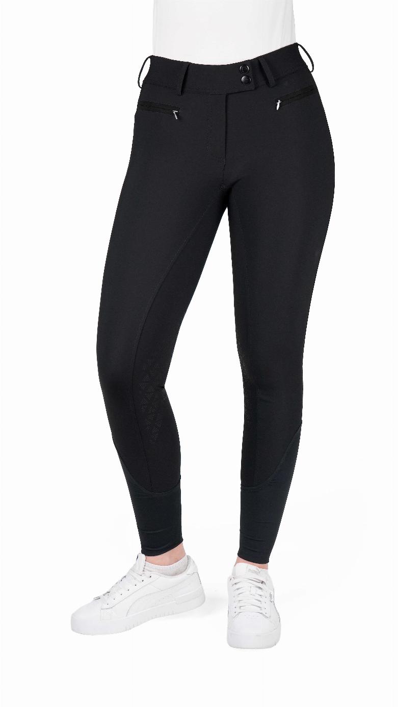 Equithème Originals Sally Ridbyxor Svart (34)