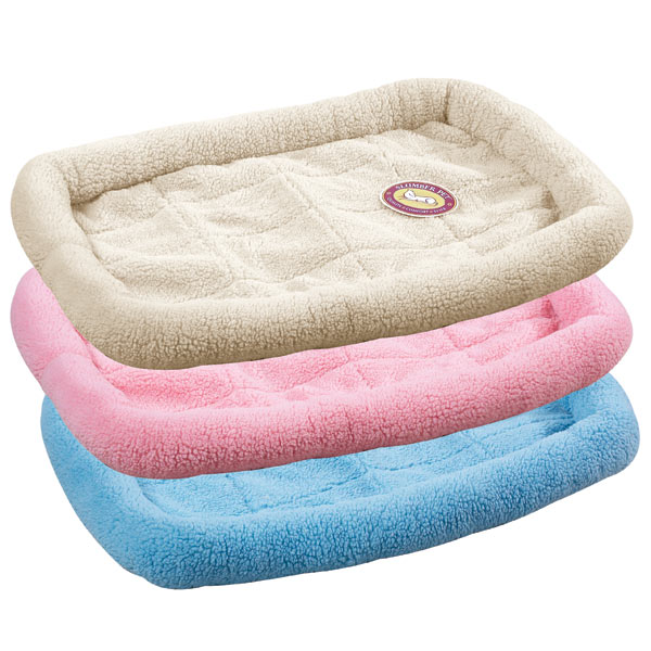 sherpa dog crate mat