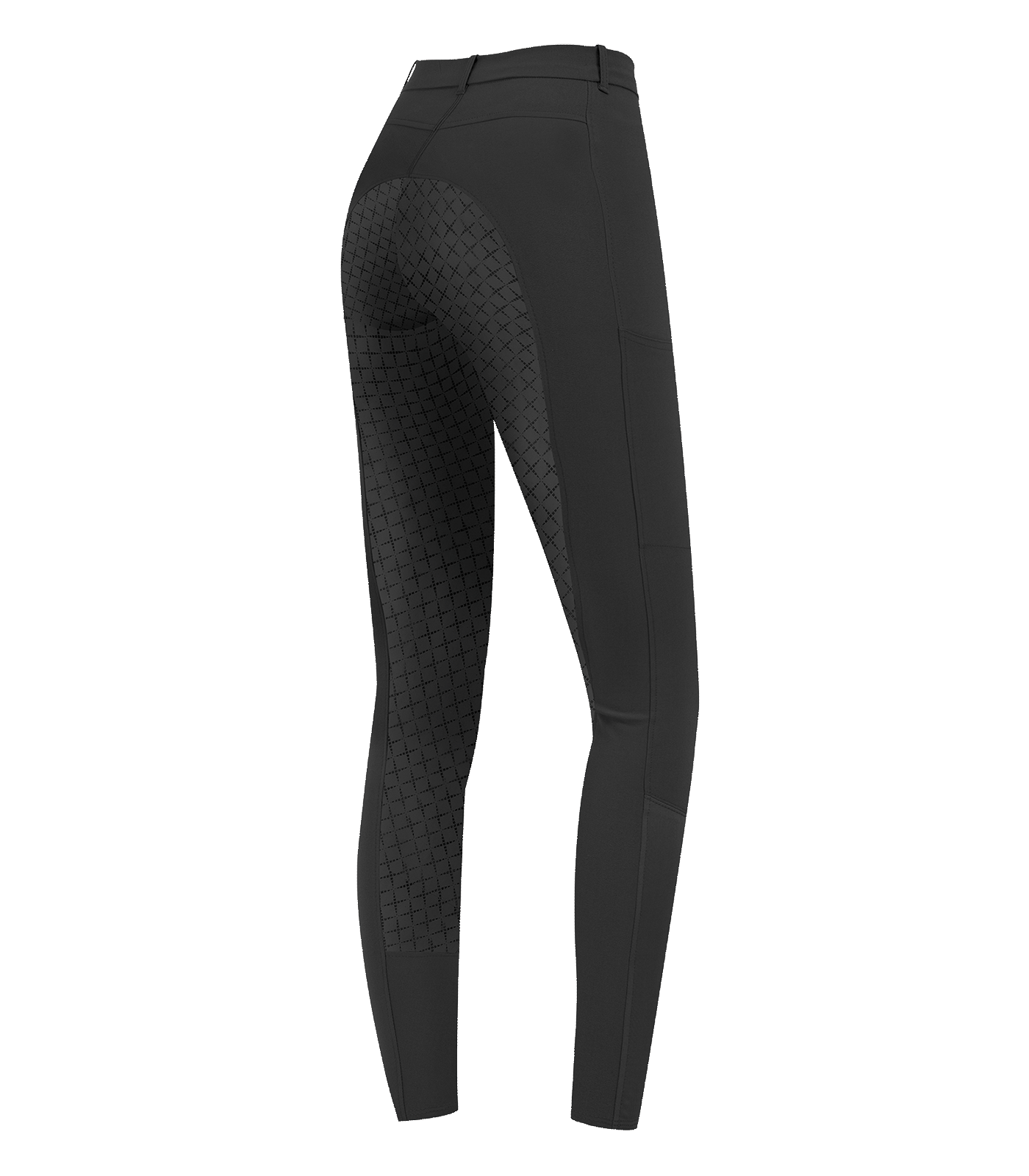 Waldhausen Micro Sport Ridbyxa med Silikonskoning svart - 2