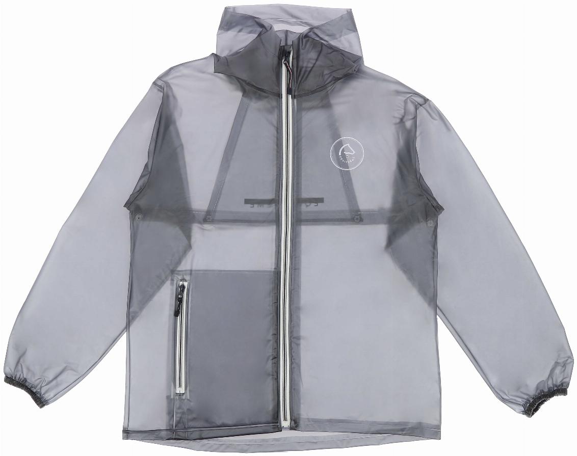 Equitheme Originals Saigon Rain Jacket Grey