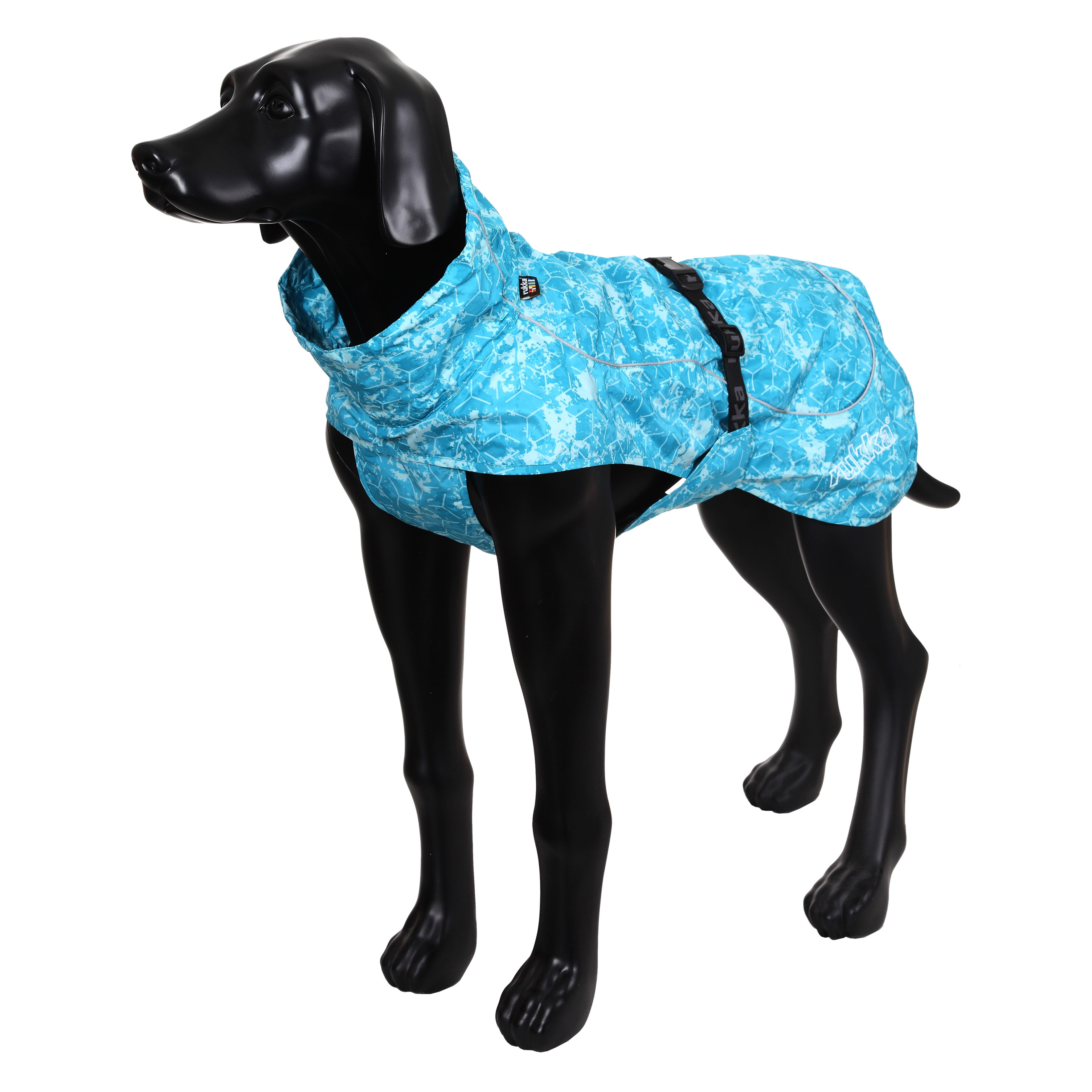 Rukka Pets Drizzle Sadetakki - Aqua, 50 - vain tämä kappale - 2