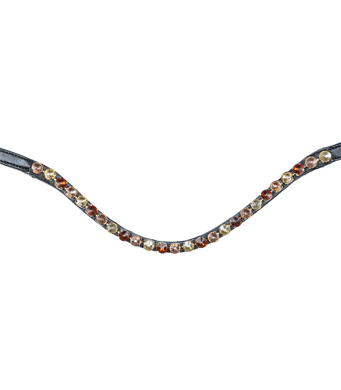 Waldhausen X-Line Goldheart Träns svart - 2