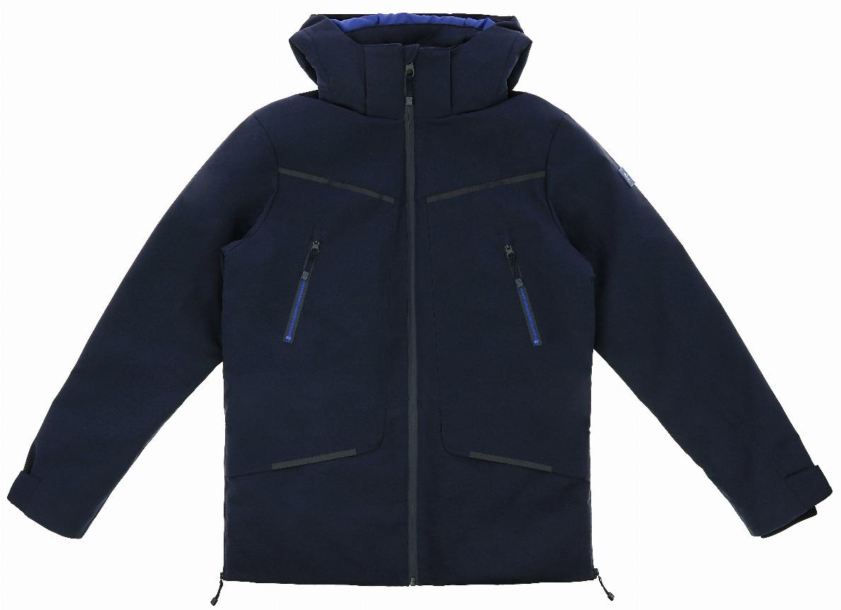 Equitheme Anatomic Aisance 1200 D Ungefütterte Regen-Decke Marineblau