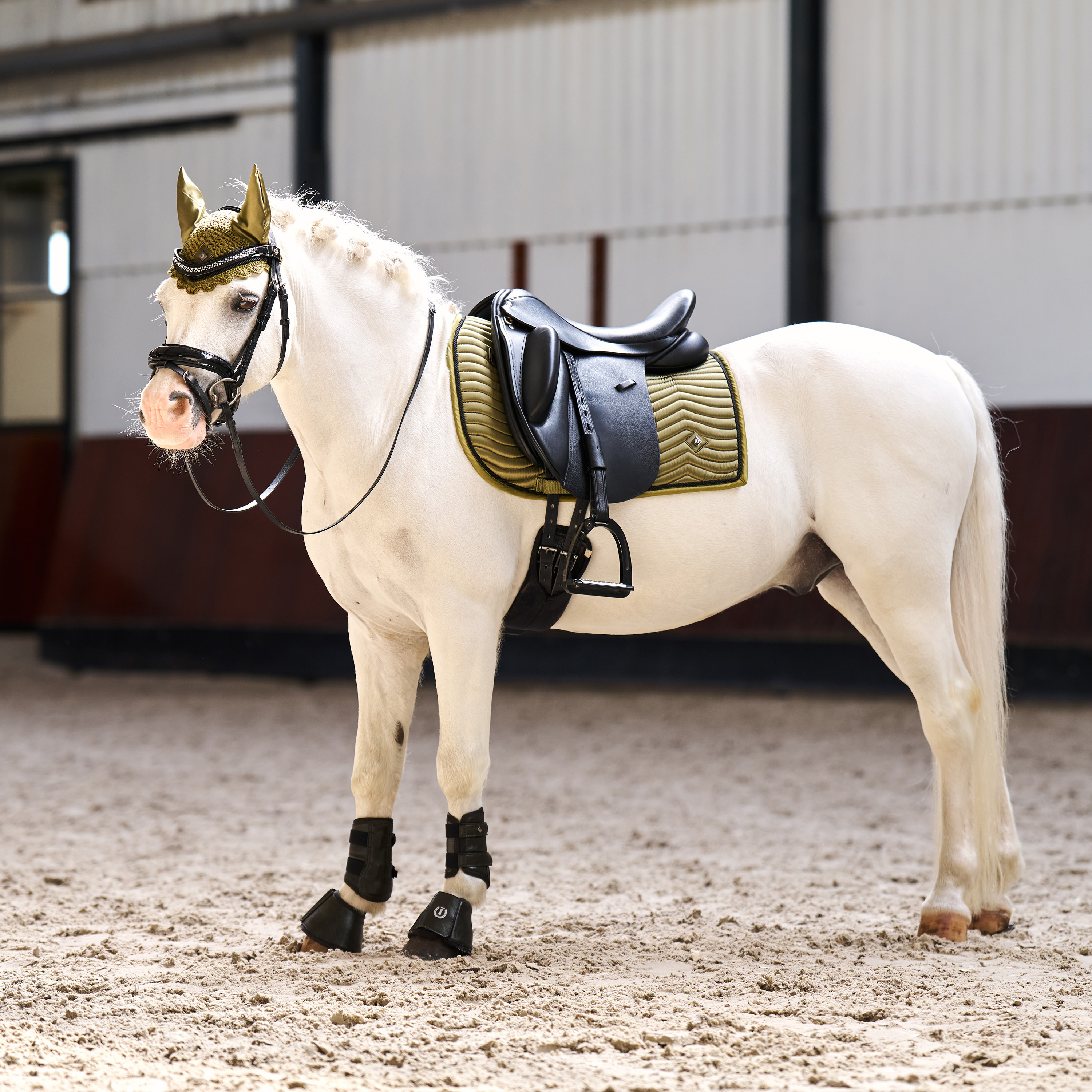 Imperial Riding Satulahuopa Rebel DR - Oliivinvihreä - 3