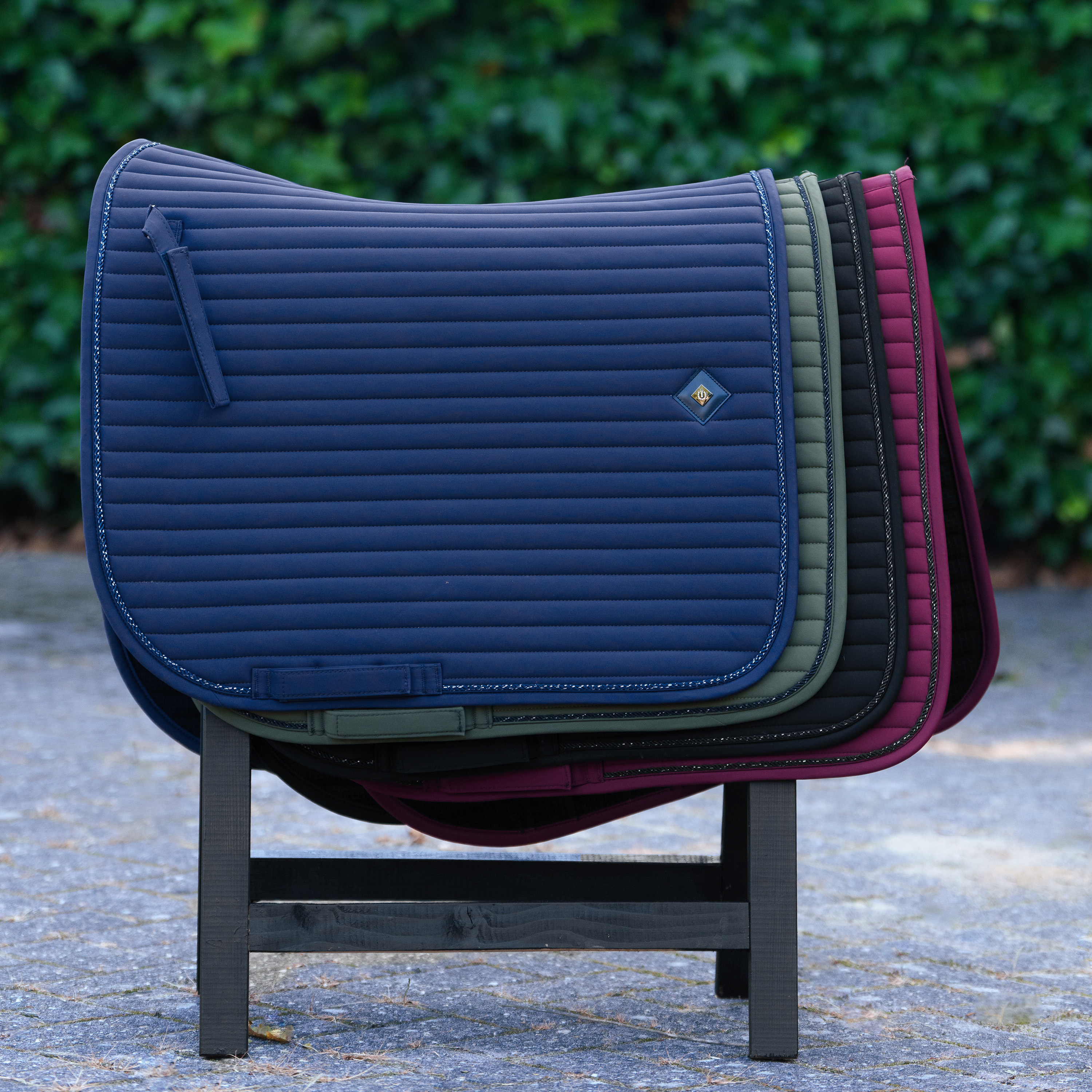 Imperial Riding Saddlepad Josie DR - Navy - 2