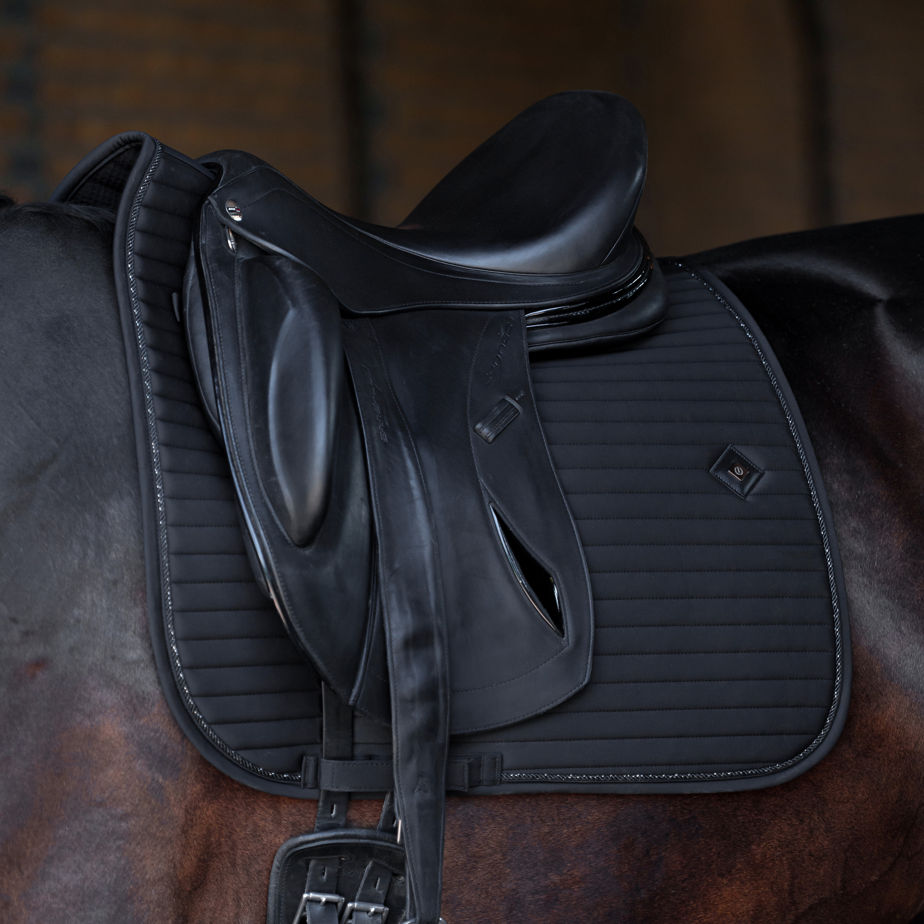 Imperial Riding Saddlepad Josie DR - Black - 2