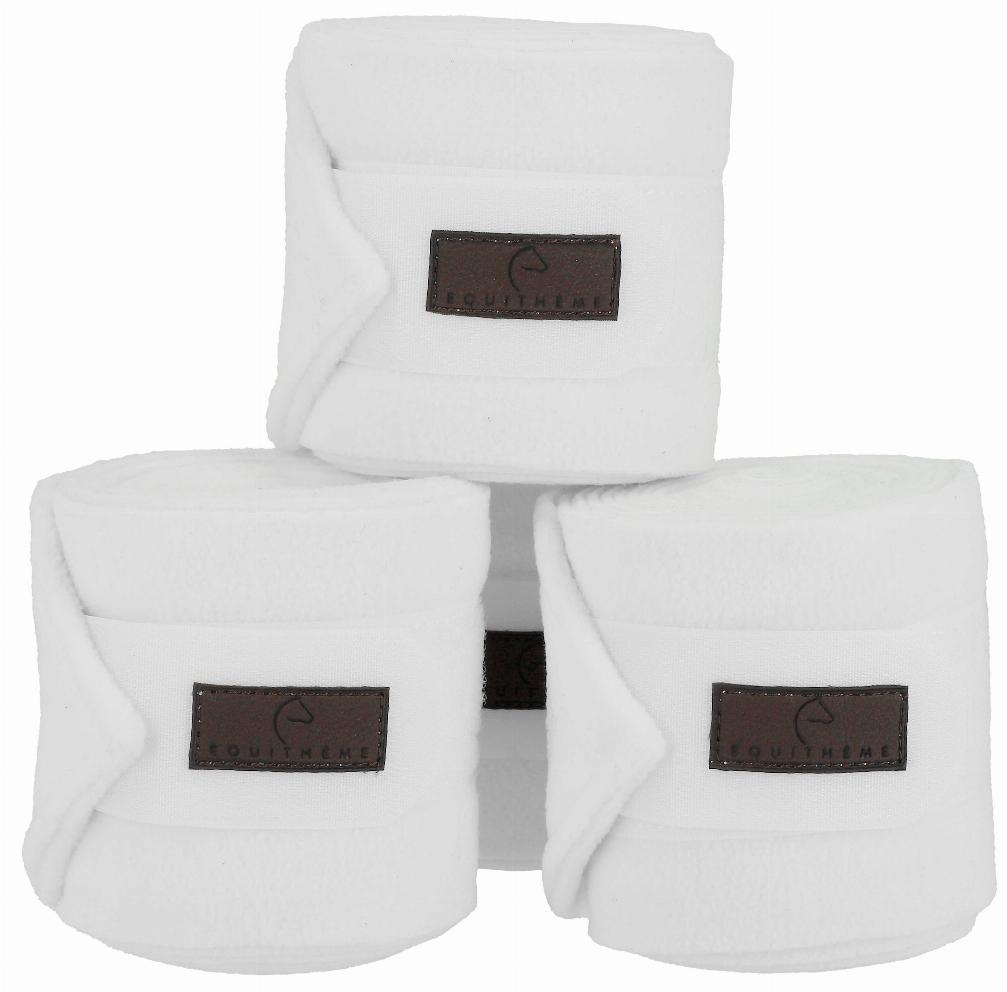 Equitheme Polo Bandages White