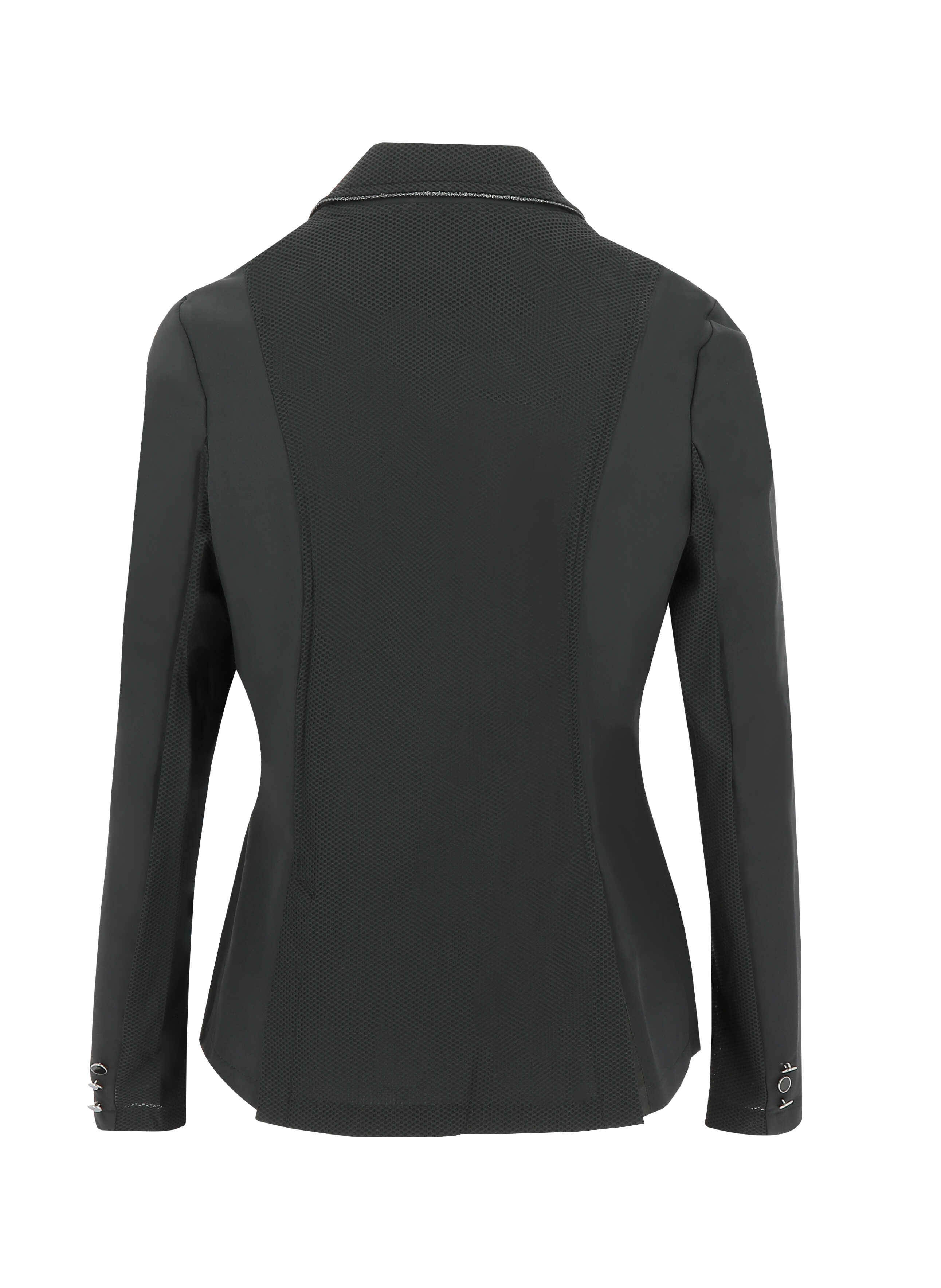 Equitheme Olivia Competition Jacket Black - 5