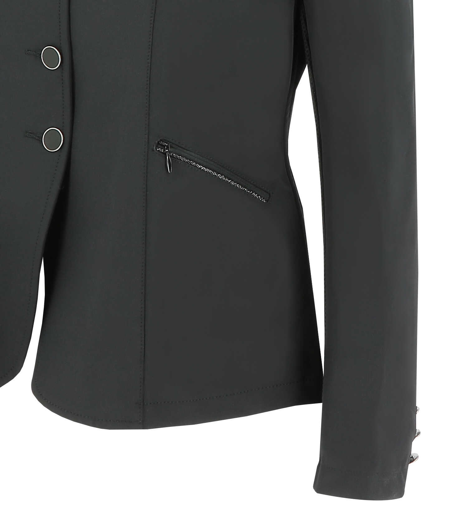 Equitheme Olivia Competition Jacket Black - 6