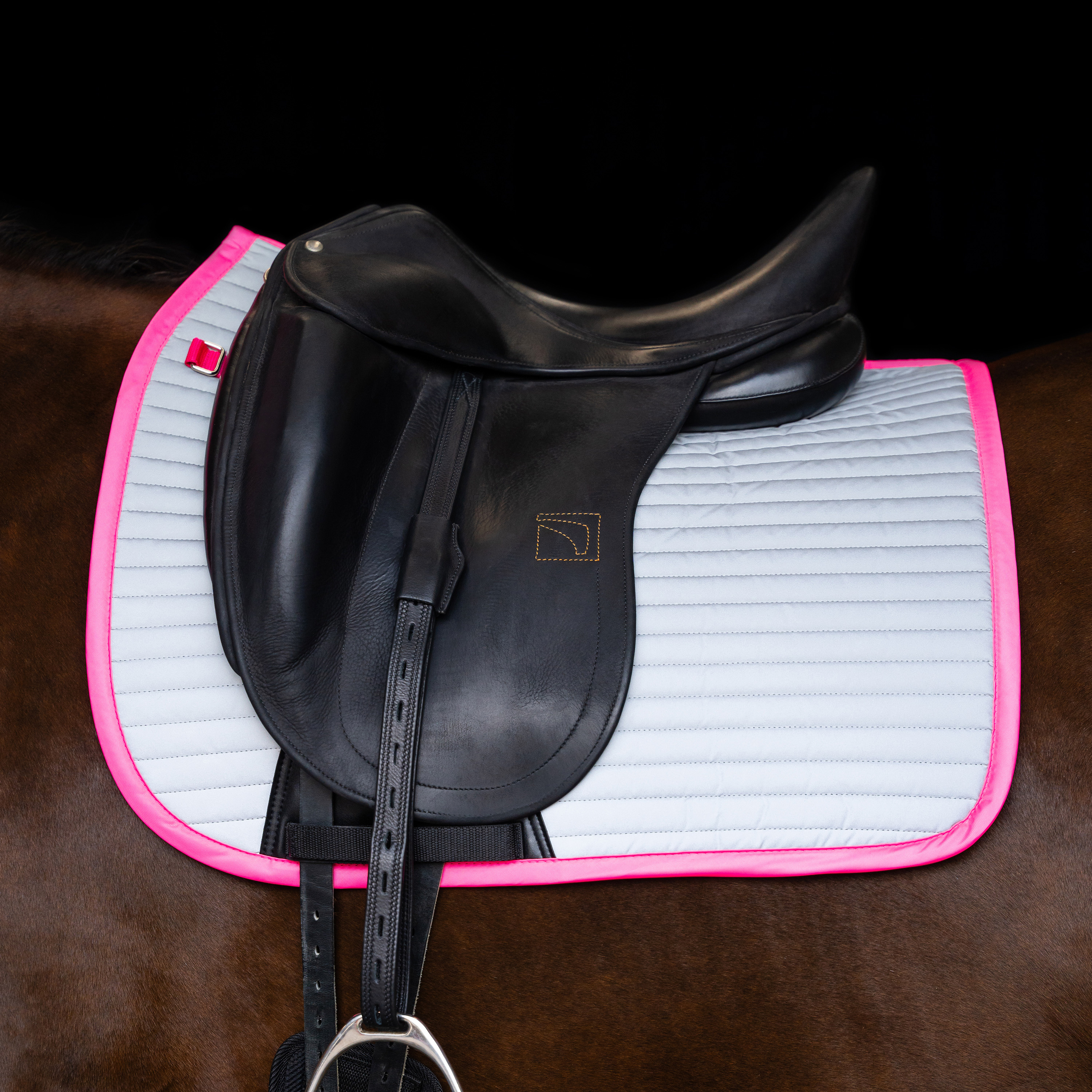 Imperial Riding Satulahuopa Reflective DR - Neonpinkki - 2