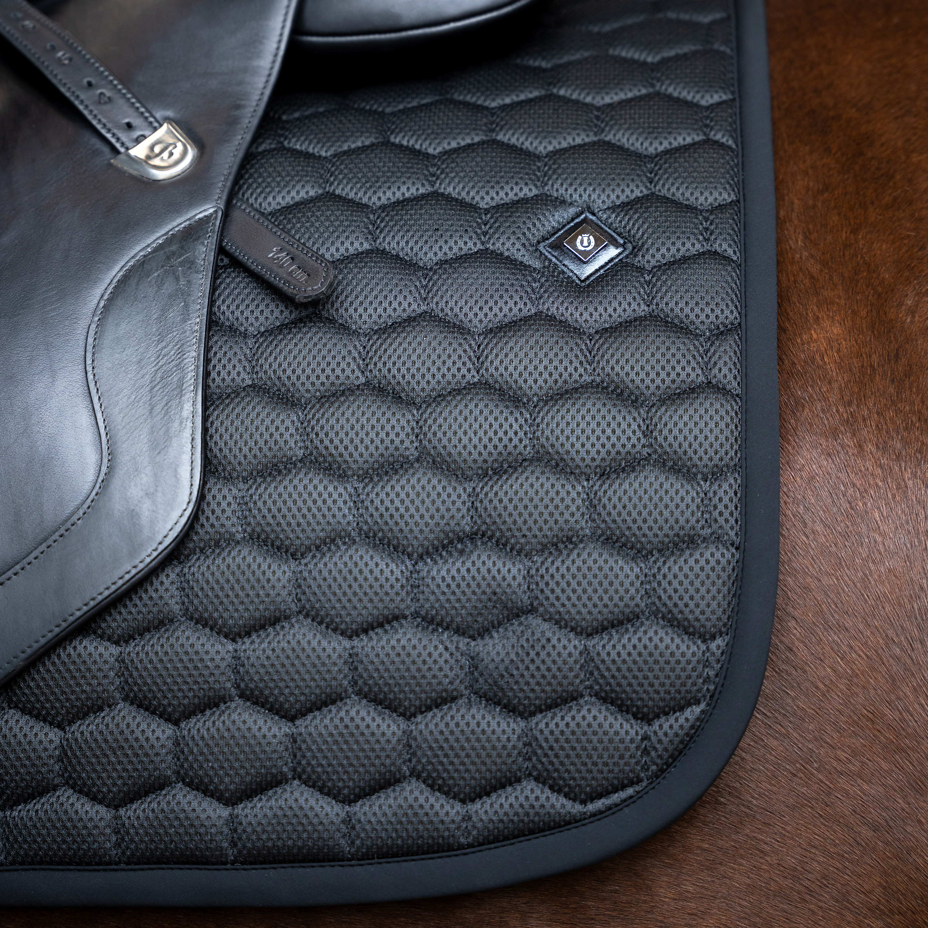Imperial Riding Schabrak Basic mesh DR - Svart - 3