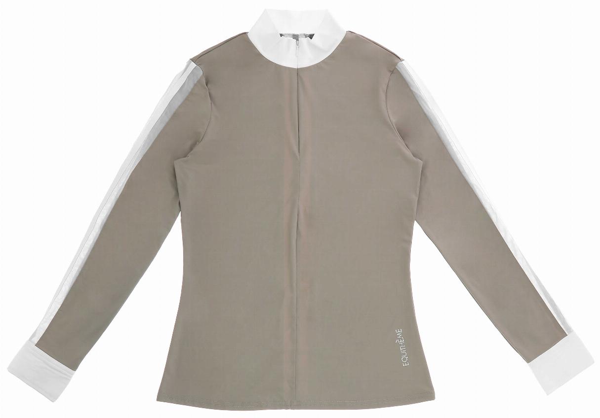 Equitheme Estoril Competition Top Taupe