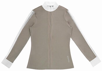 Equitheme Estoril Competition Top Taupe