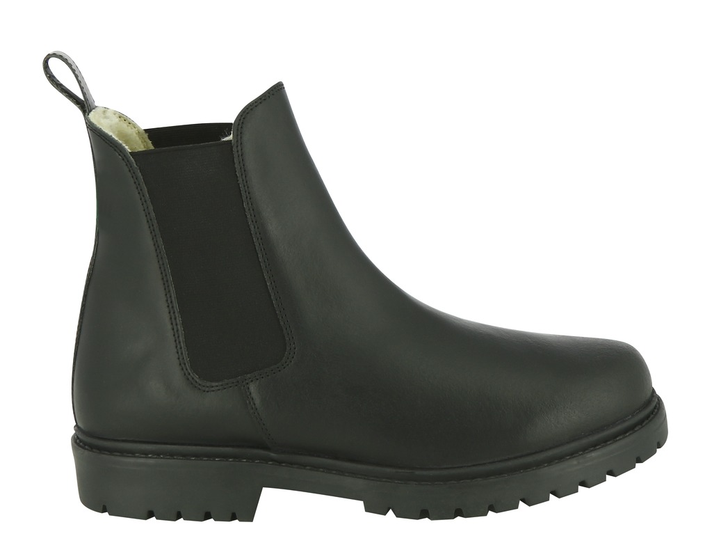 NORTON 'Camargue' Talvijodhpurit Musta - 6