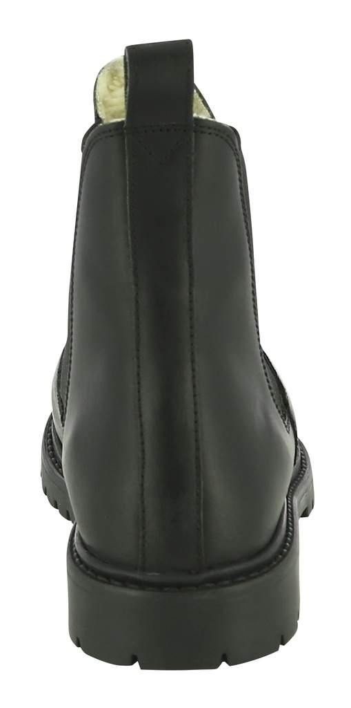 NORTON 'Camargue' Talvijodhpurit Musta - 2