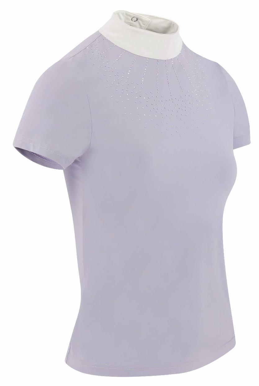 Equitheme London Competition Top Purple - 2