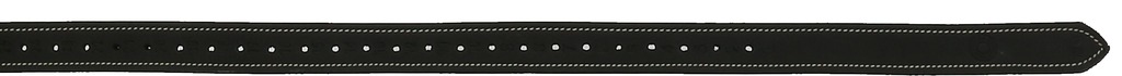 ERIC THOMAS FITTER Stirrup Leathers Black - 137 cm long