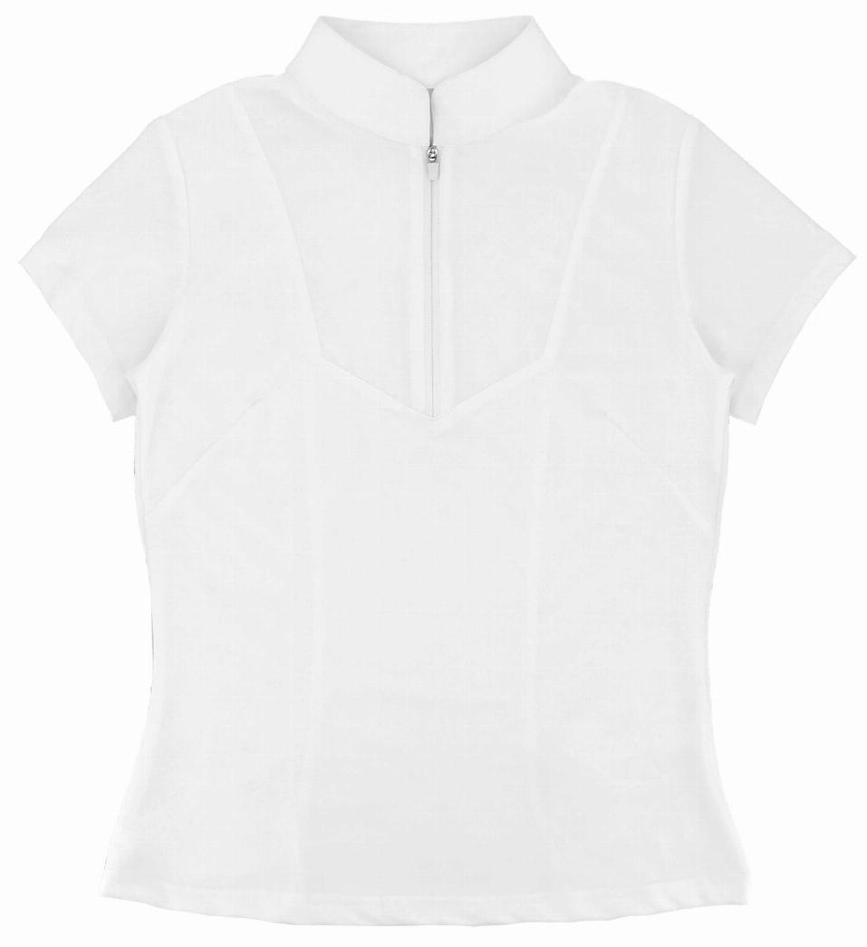 Equithème Tokyo Tävlingstopp Vit (XS)