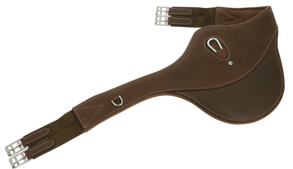 ERIC THOMAS FITTER Sadelgjord Med Magplatta Havana (115)