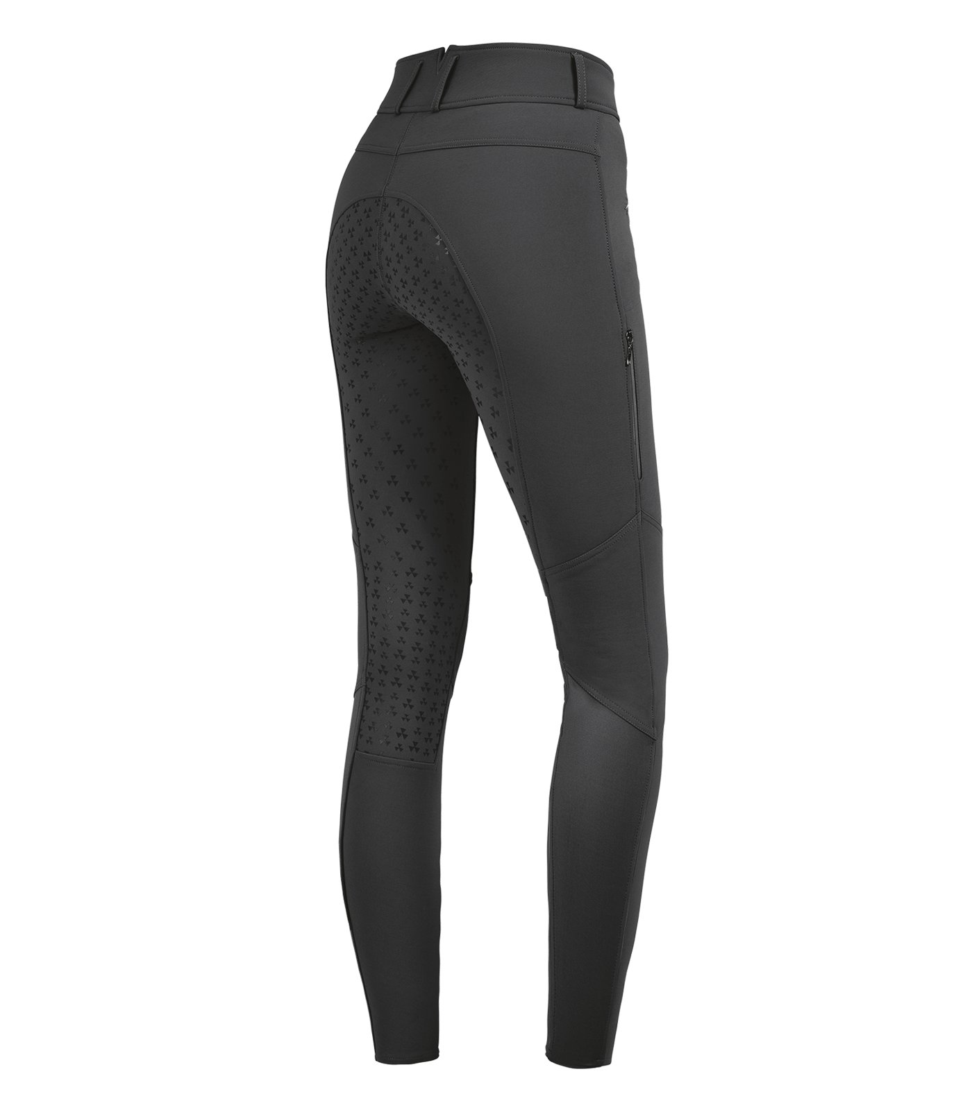 Waldhausen Hella High Waist Silicone Breeches asphalt - 2