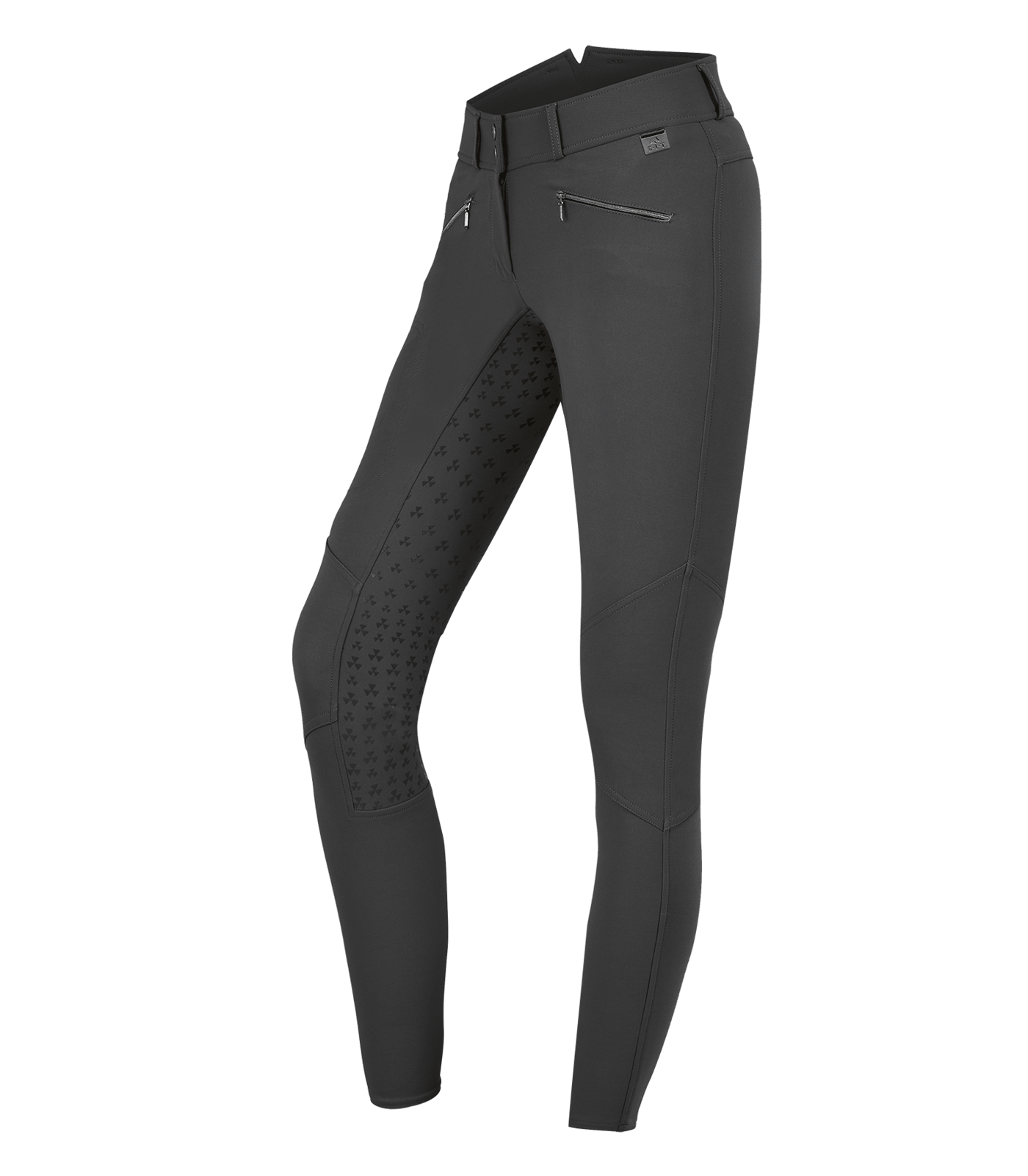 Waldhausen Hella High Waist Silicone Breeches asphalt