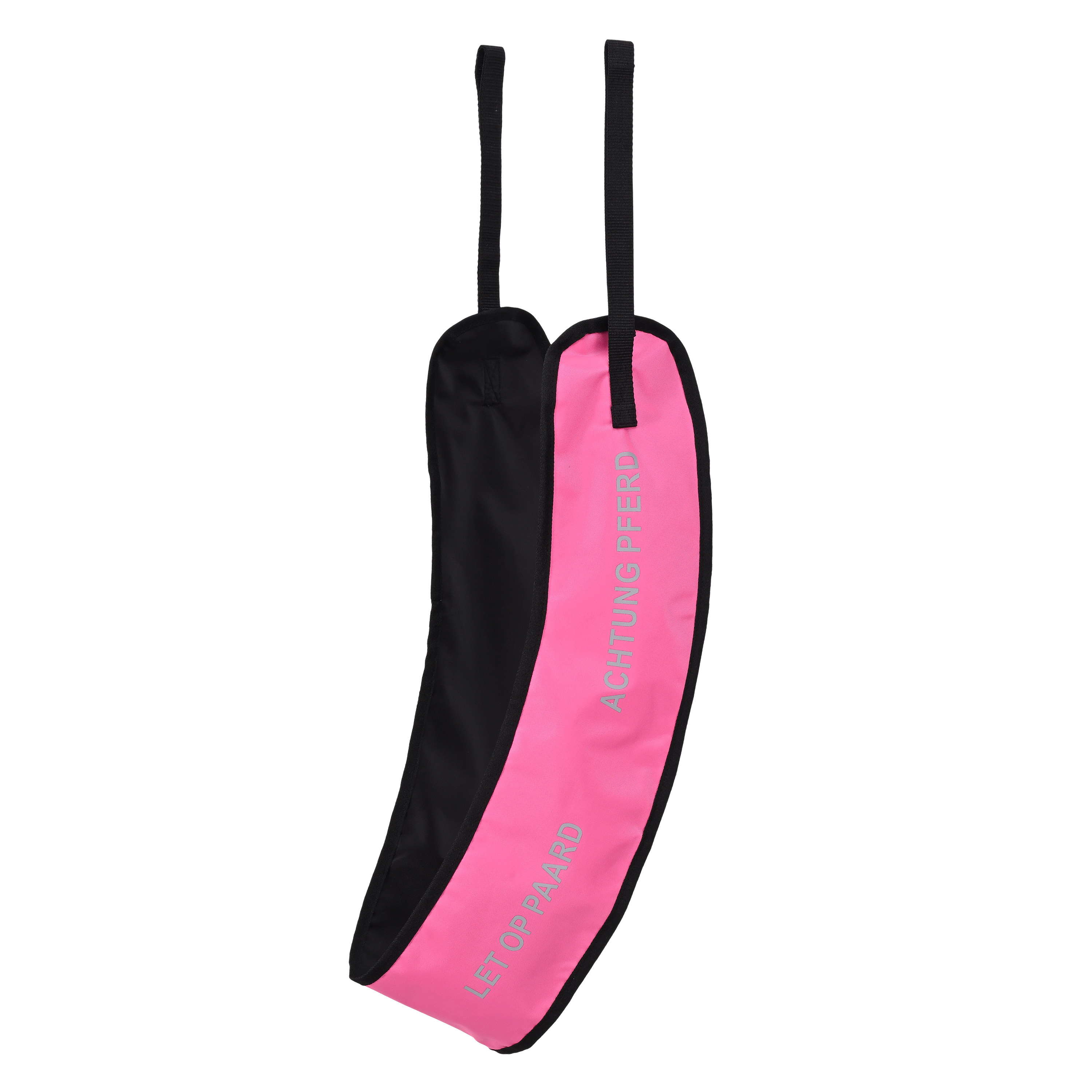 Imperial Riding Breast Plate Reflective - Pink
