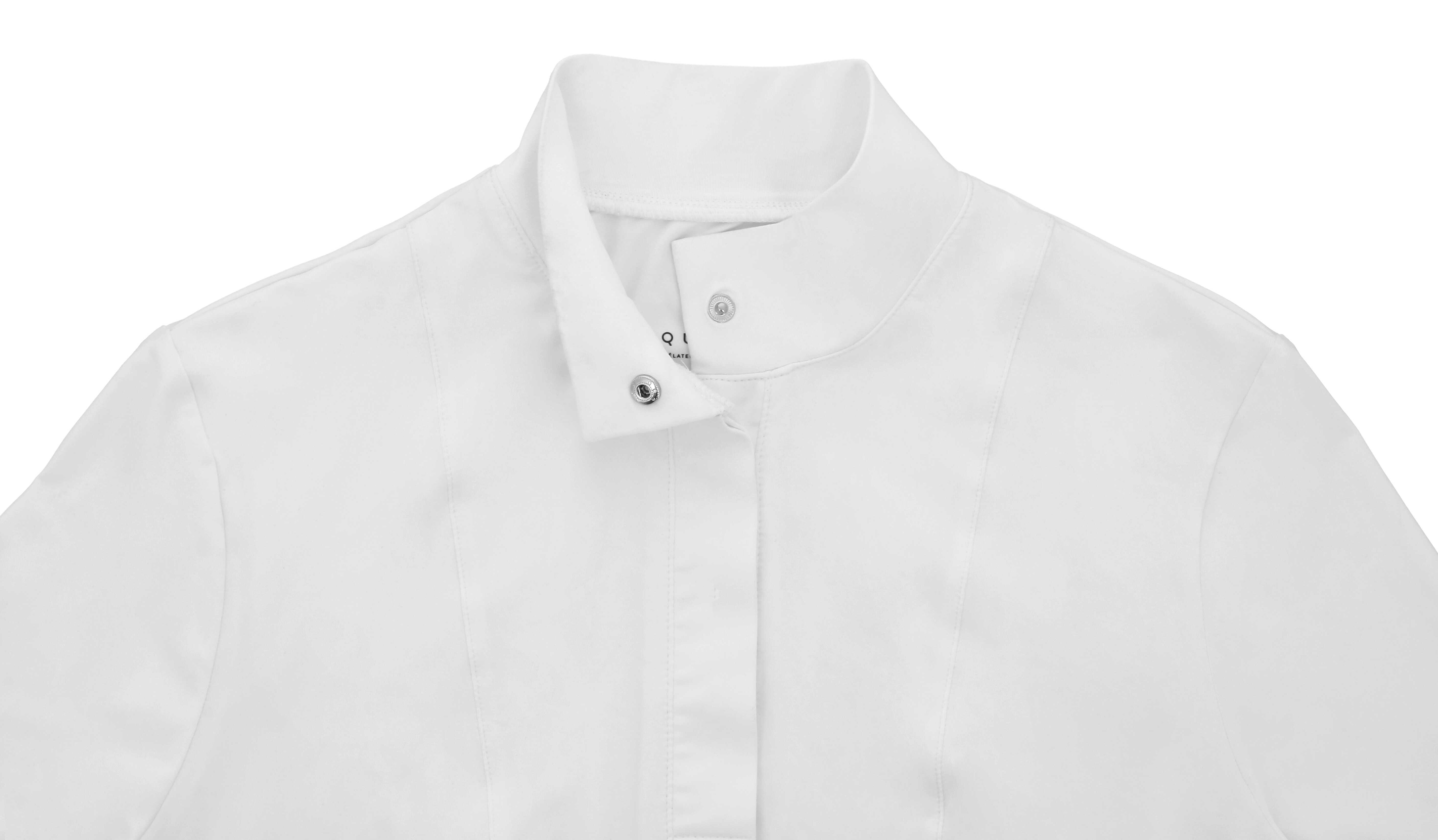 Equitheme Julie Competition Shirt White - 7