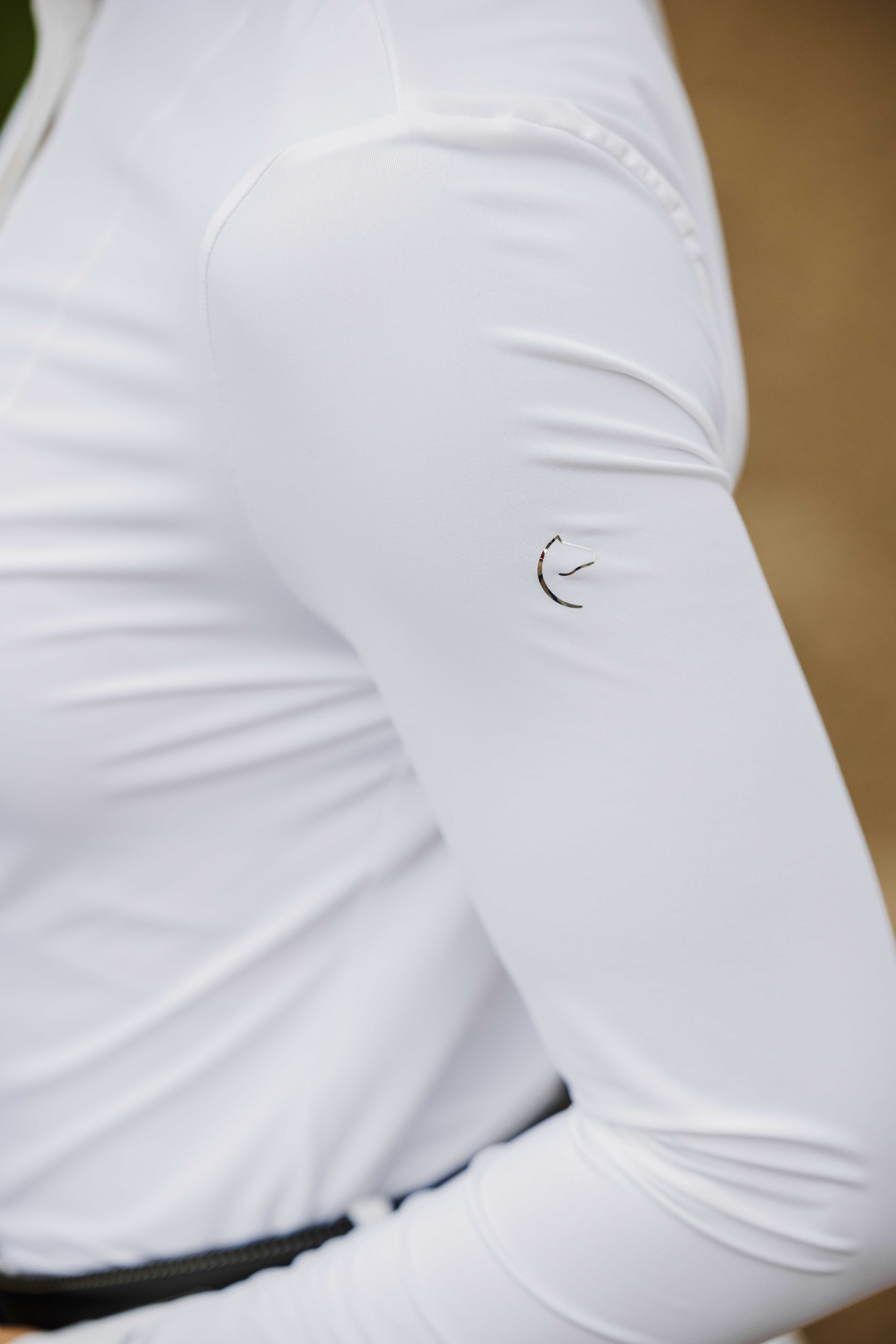 Equitheme Julie Competition Shirt White - 5