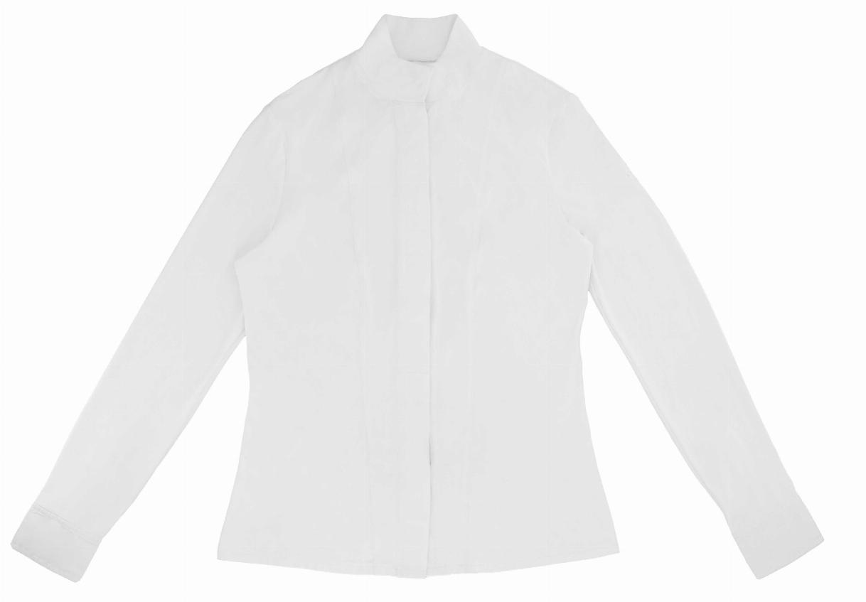 Equitheme Julie Competition Shirt White