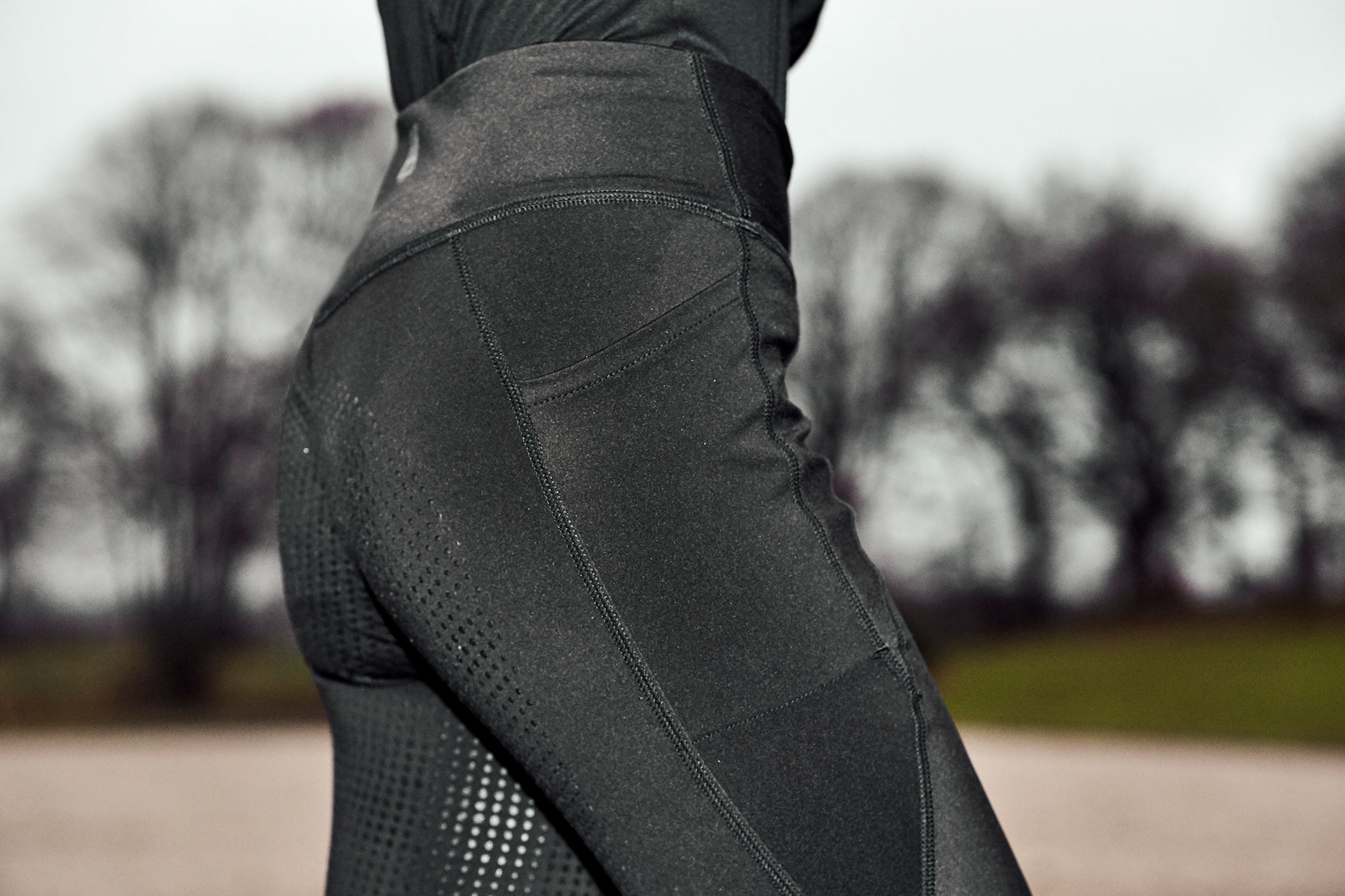 CATAGO FIR-Tech Ridtights Helskodd Svart, M
