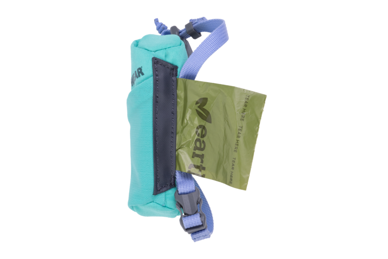 Ruffwear Stash Bag Mini Aurora Teal PETSTER