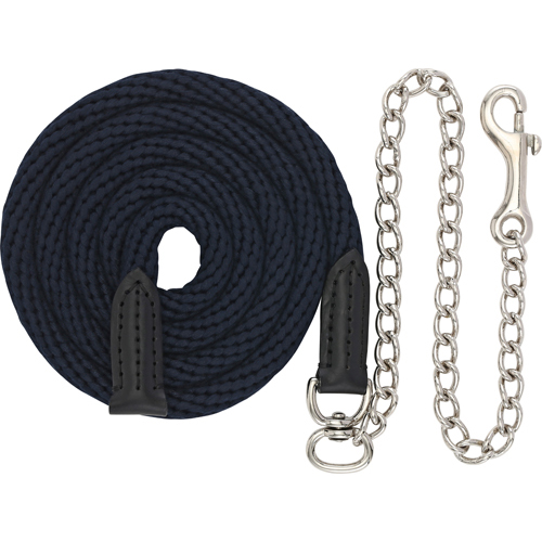 Horse Guard Grimskaft med Kedja och Hake 2,5m - Navy