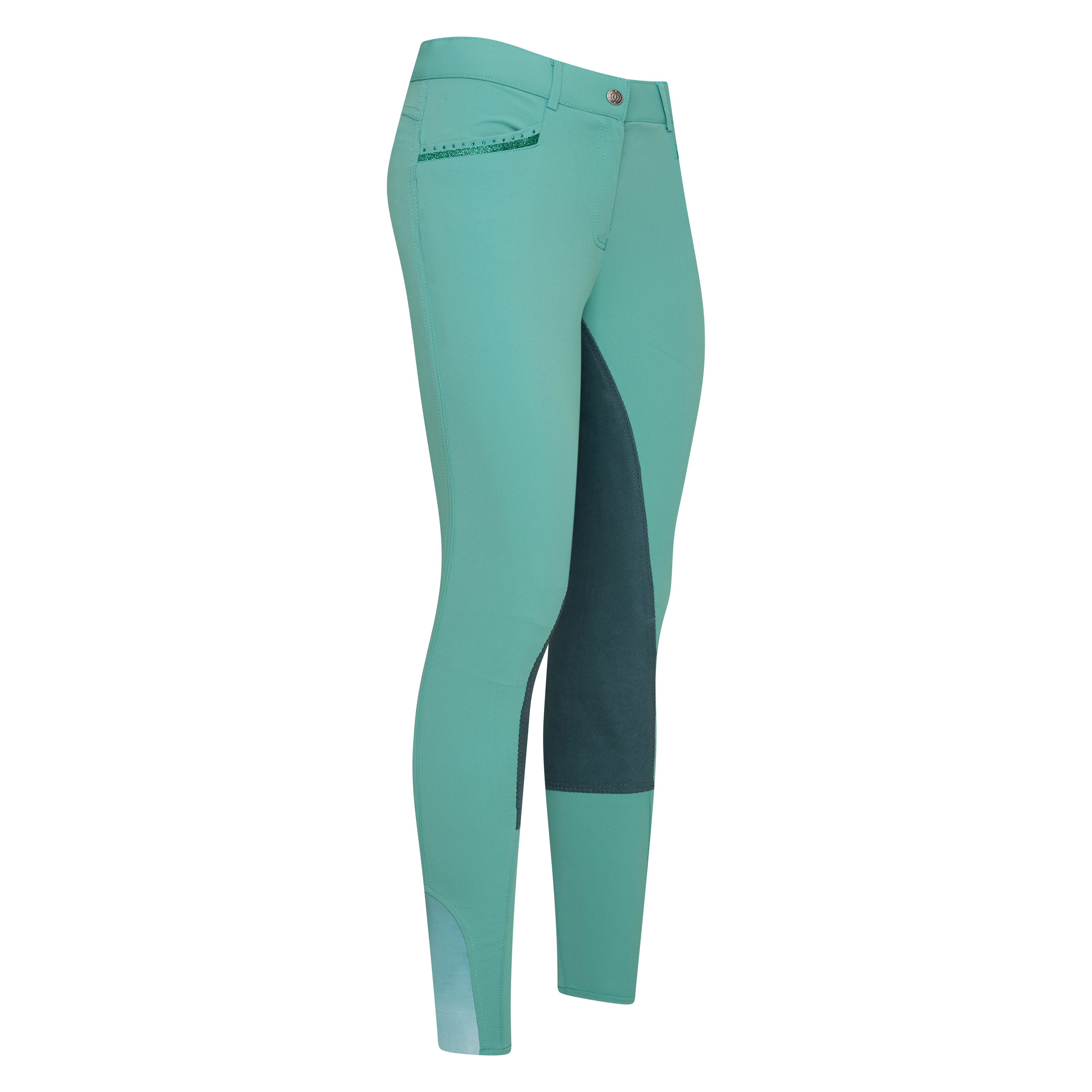 Imperial Riding Ridbyxor El Capone Full Emerald Green