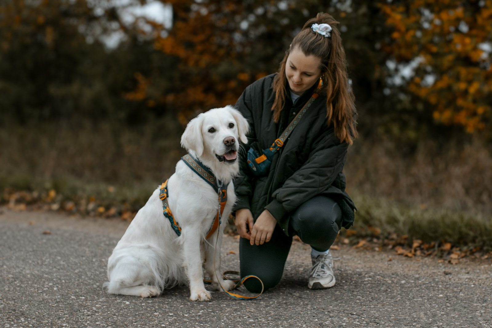 Non-stop Dogwear Line Valjaat 5.0 Rachel Pohl Edition - Teal/Oak , 2 - vain tämä kappale - 3