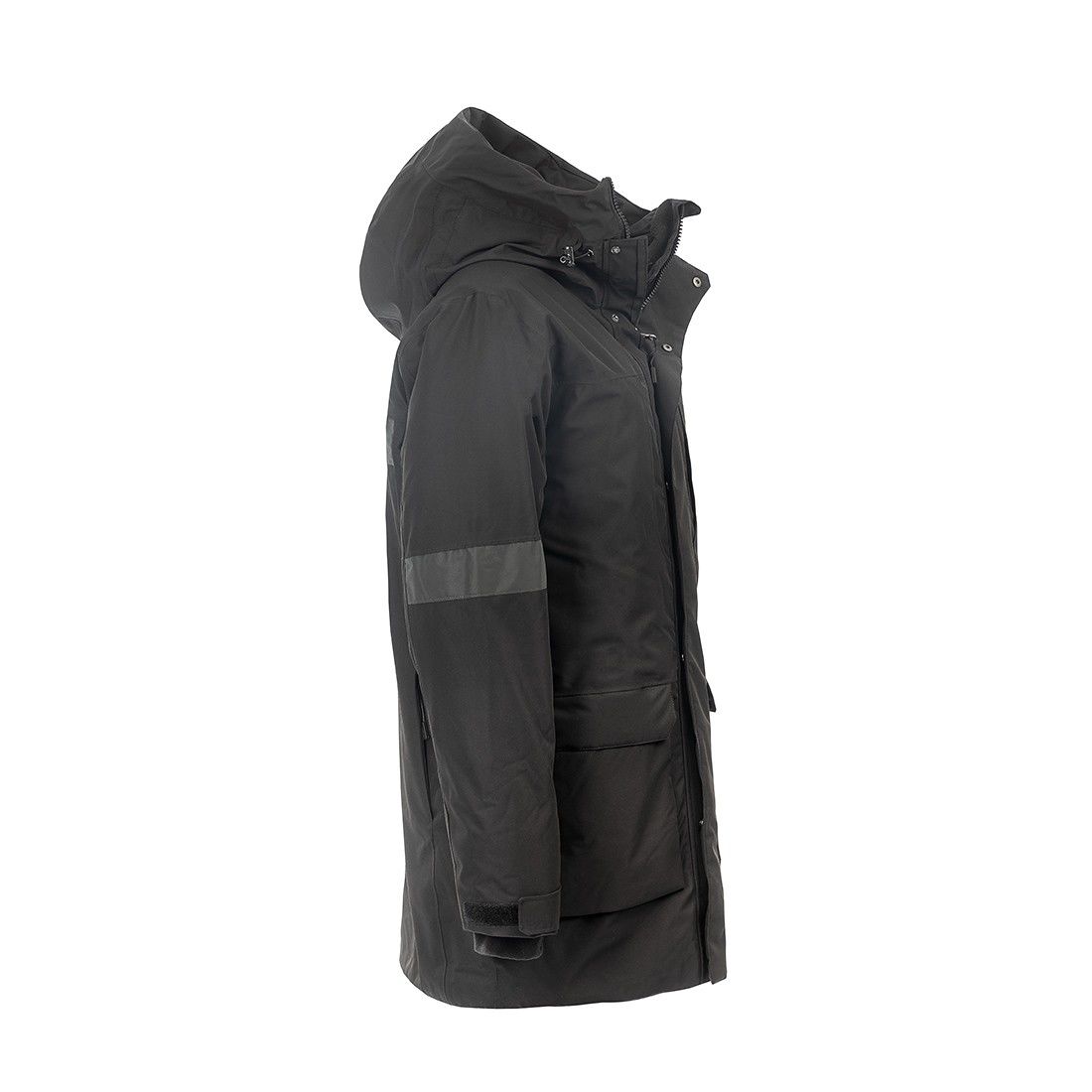 Arrak Outdoor Naisten Parkatakki - Musta , 4XL - 4