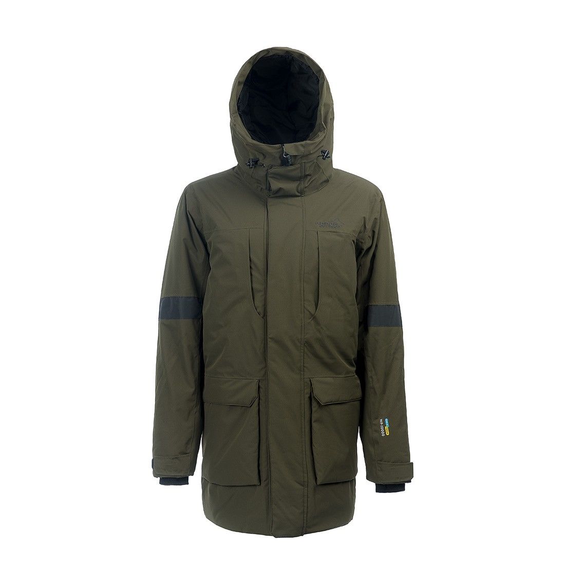 Arrak Outdoor Naisten Parkatakki - Oliivi , 4XL - 3