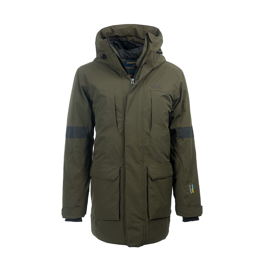Arrak Outdoor Naisten Parkatakki - Oliivi , 4XL - 9