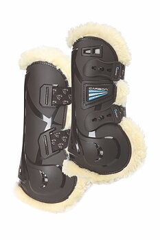 Arma Carbon Front cover with Supafleece- Brown, Full